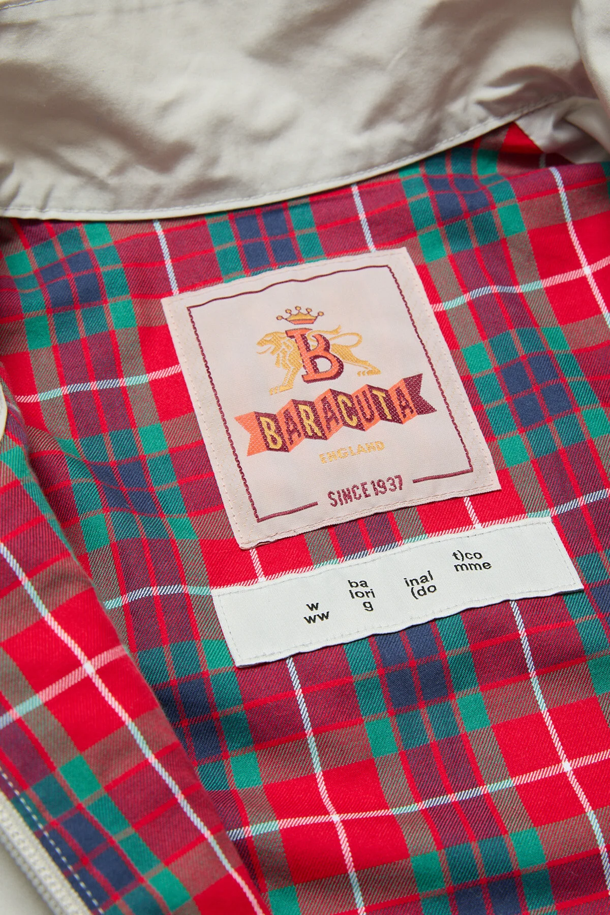 BAL X BARACUTA G9 JACKET - Image 8