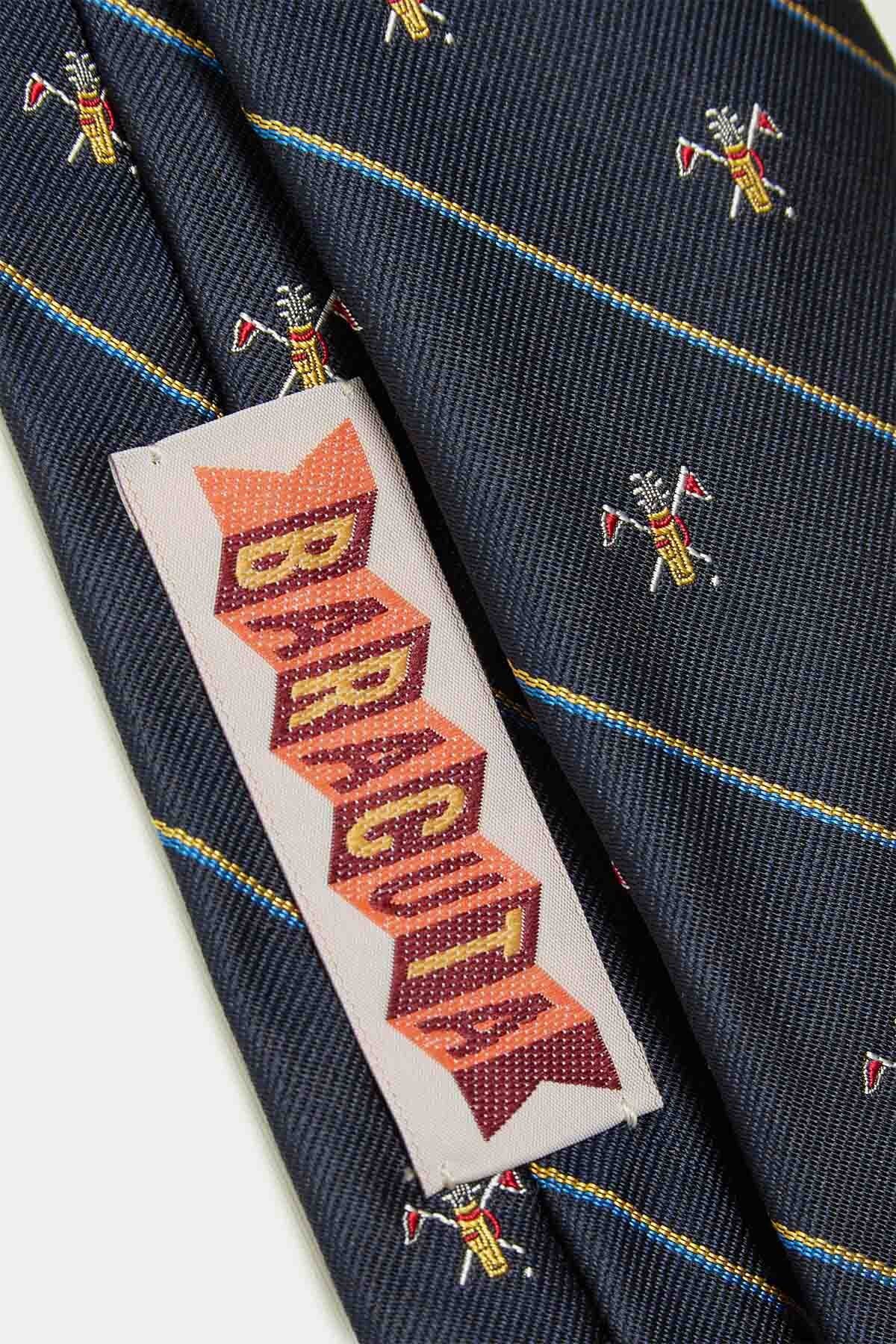 BARACUTA GOLF-THEMED TIE - Image 3