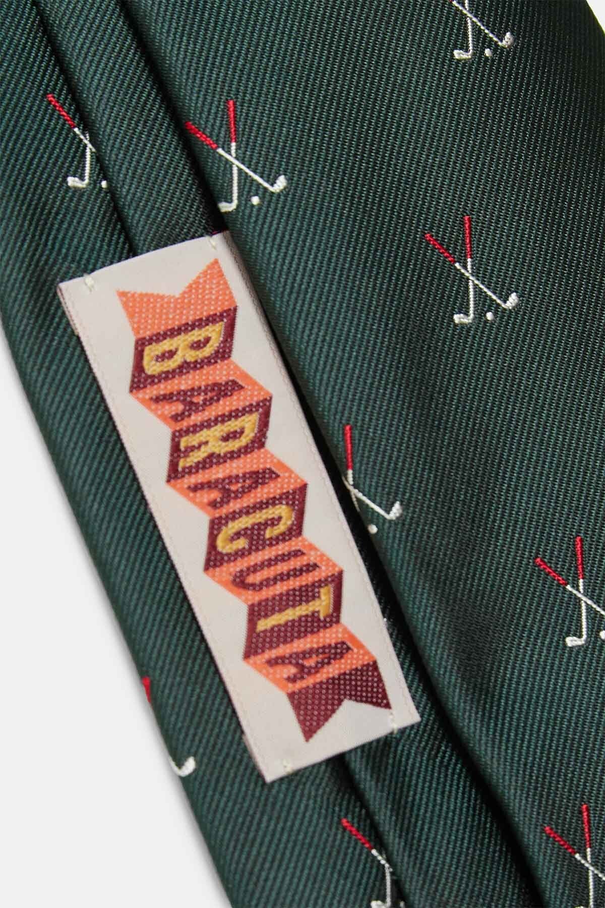 BARACUTA GOLF-THEMED TIE - Image 3