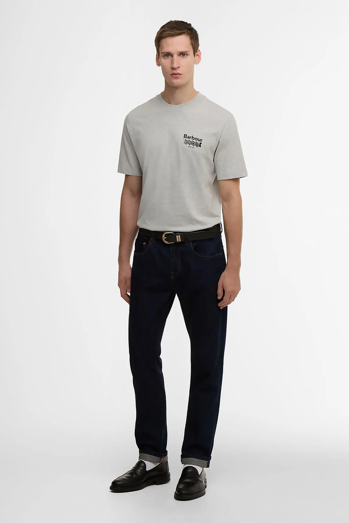 BARBOUR X BARACUTA ALL NIGHTER TEE - Image 3