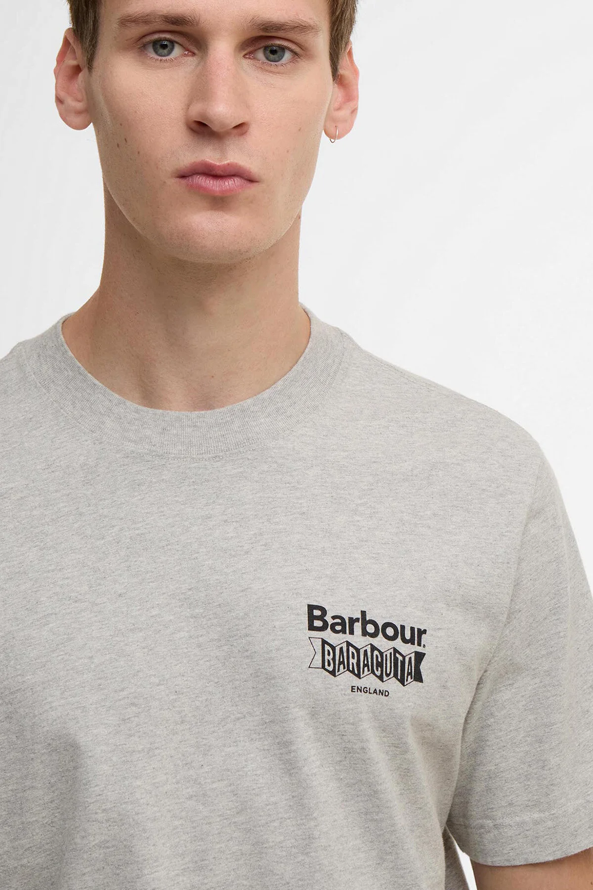 BARBOUR X BARACUTA ALL NIGHTER TEE - Image 4