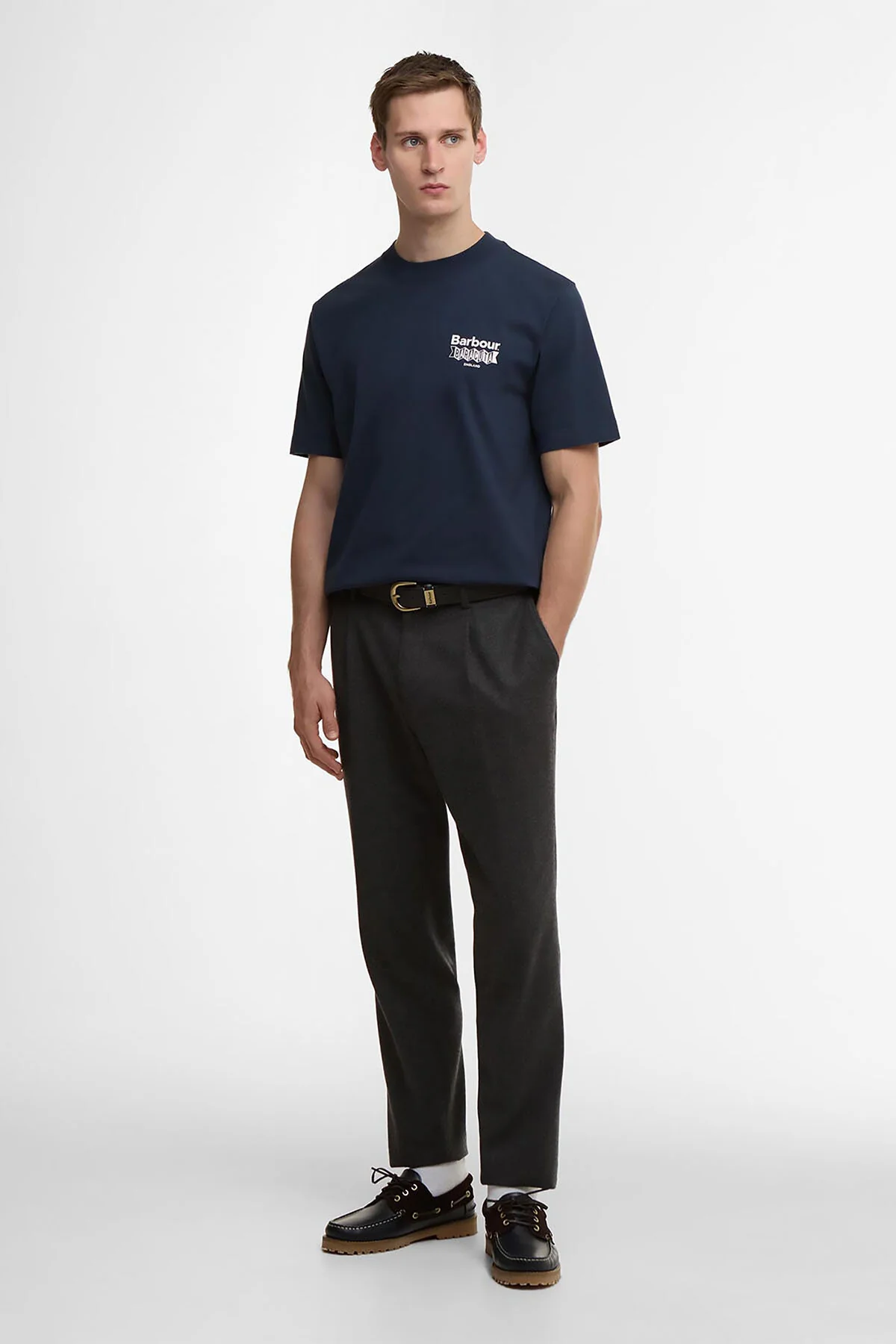 BARBOUR X BARACUTA ALL NIGHTER TEE - Image 3