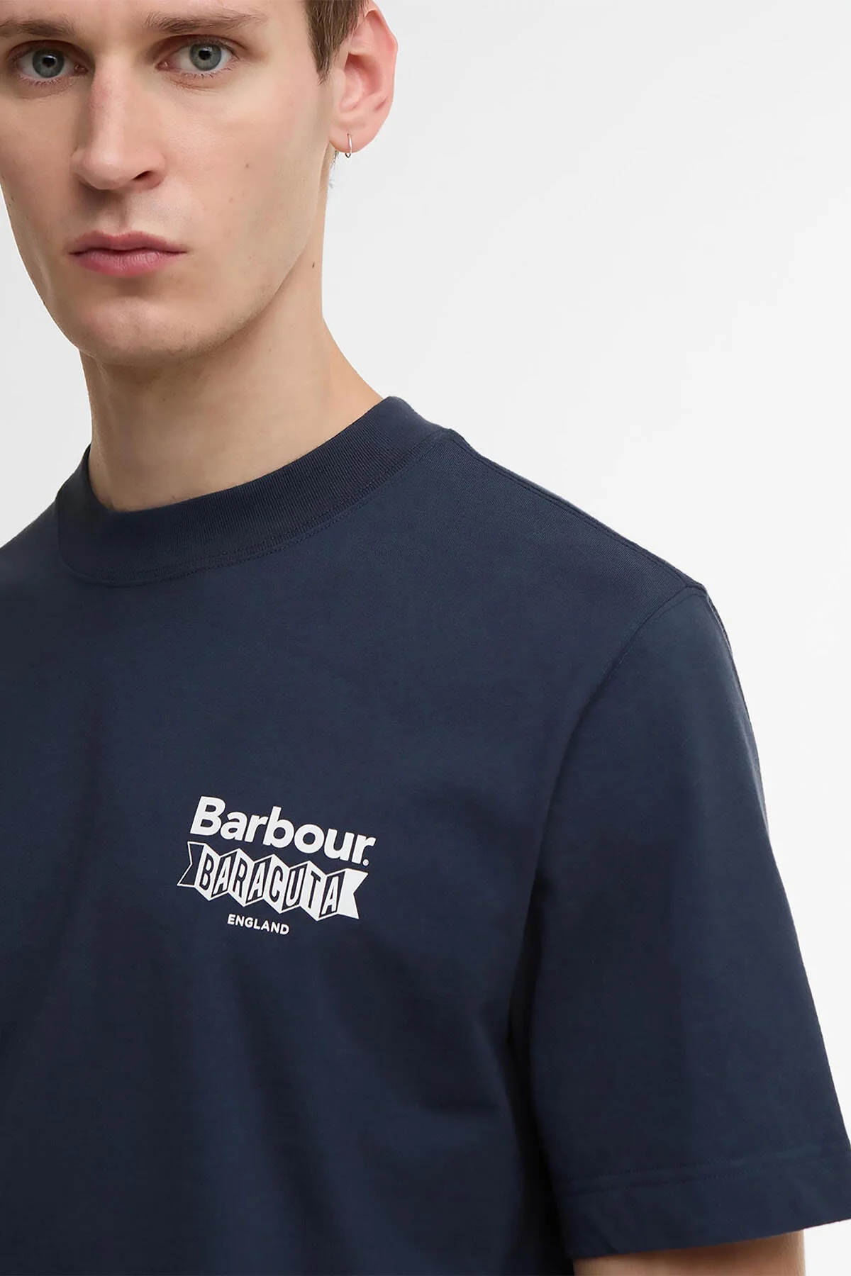 BARBOUR X BARACUTA ALL NIGHTER TEE - Image 4