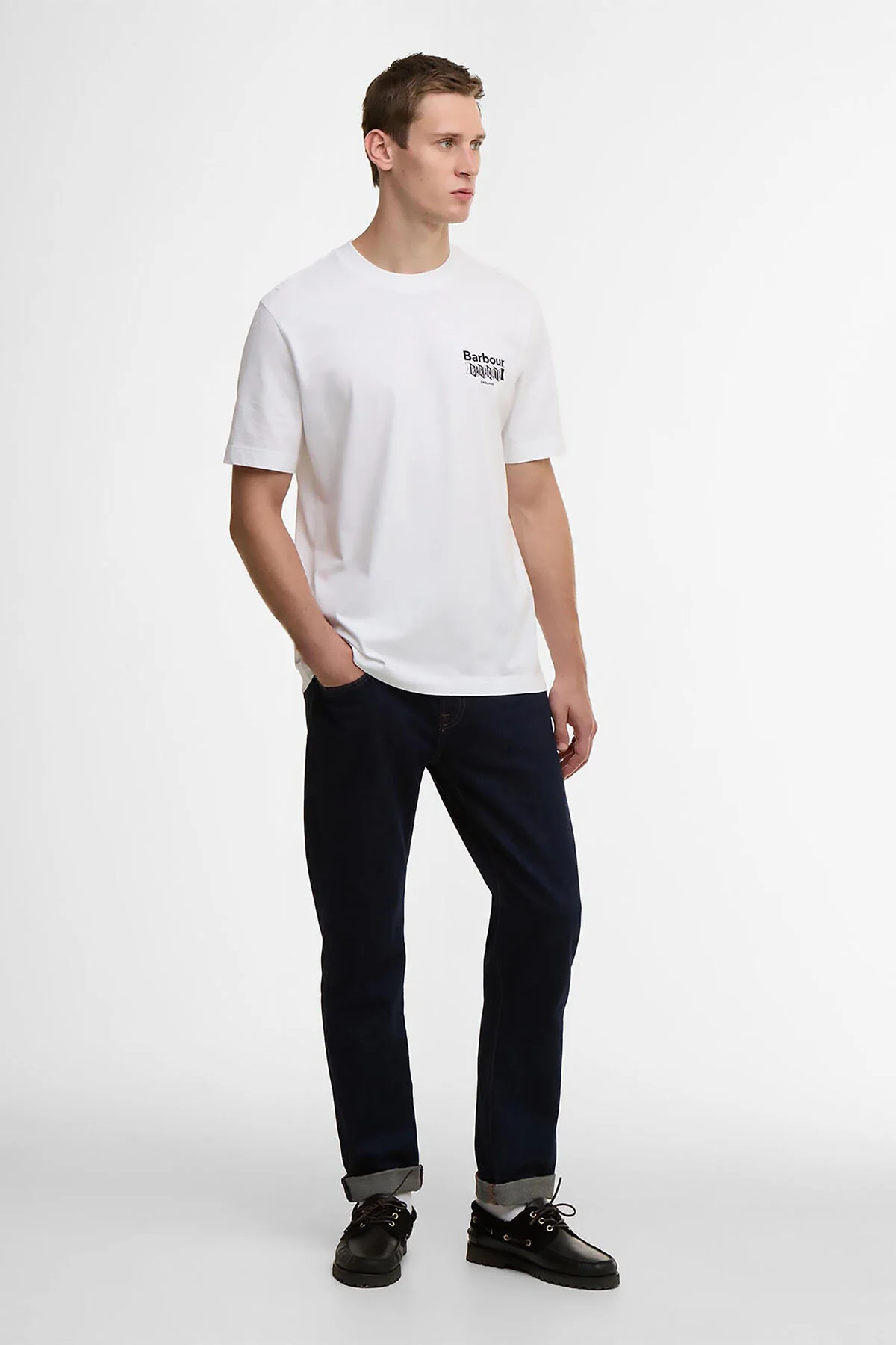 BARBOUR X BARACUTA ALL NIGHTER TEE - Image 3