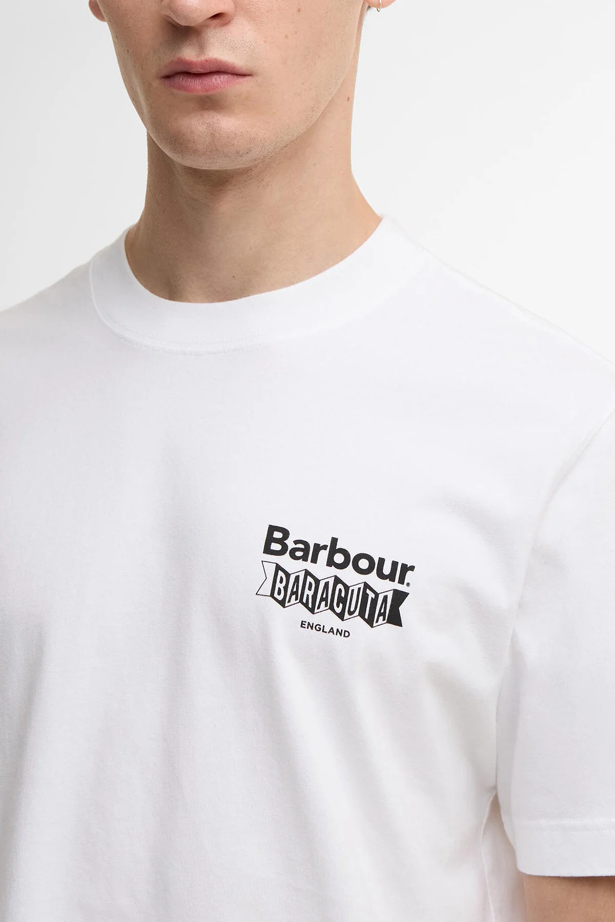 BARBOUR X BARACUTA ALL NIGHTER TEE - Image 4