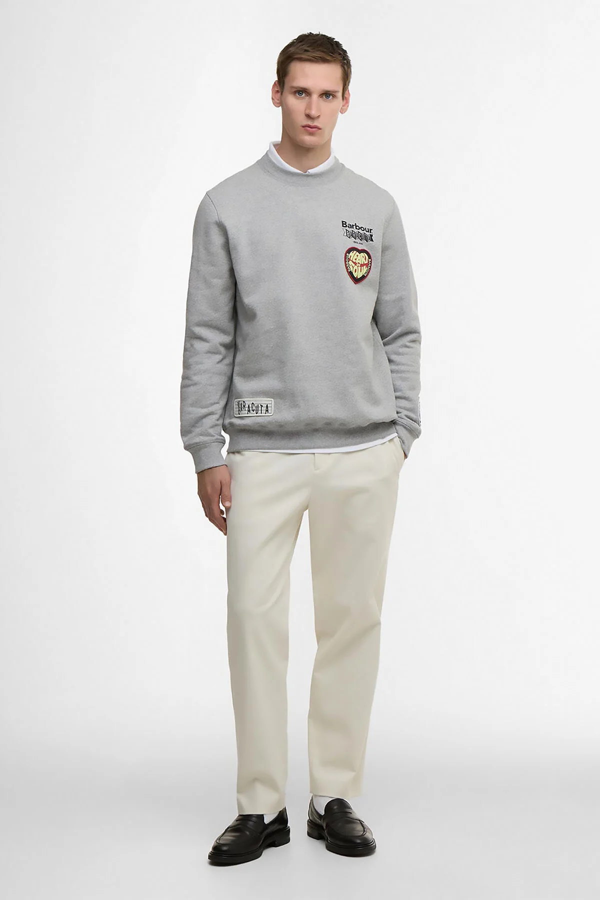 BARBOUR X BARACUTA NORTHERN SWEATSHIRT - Image 3