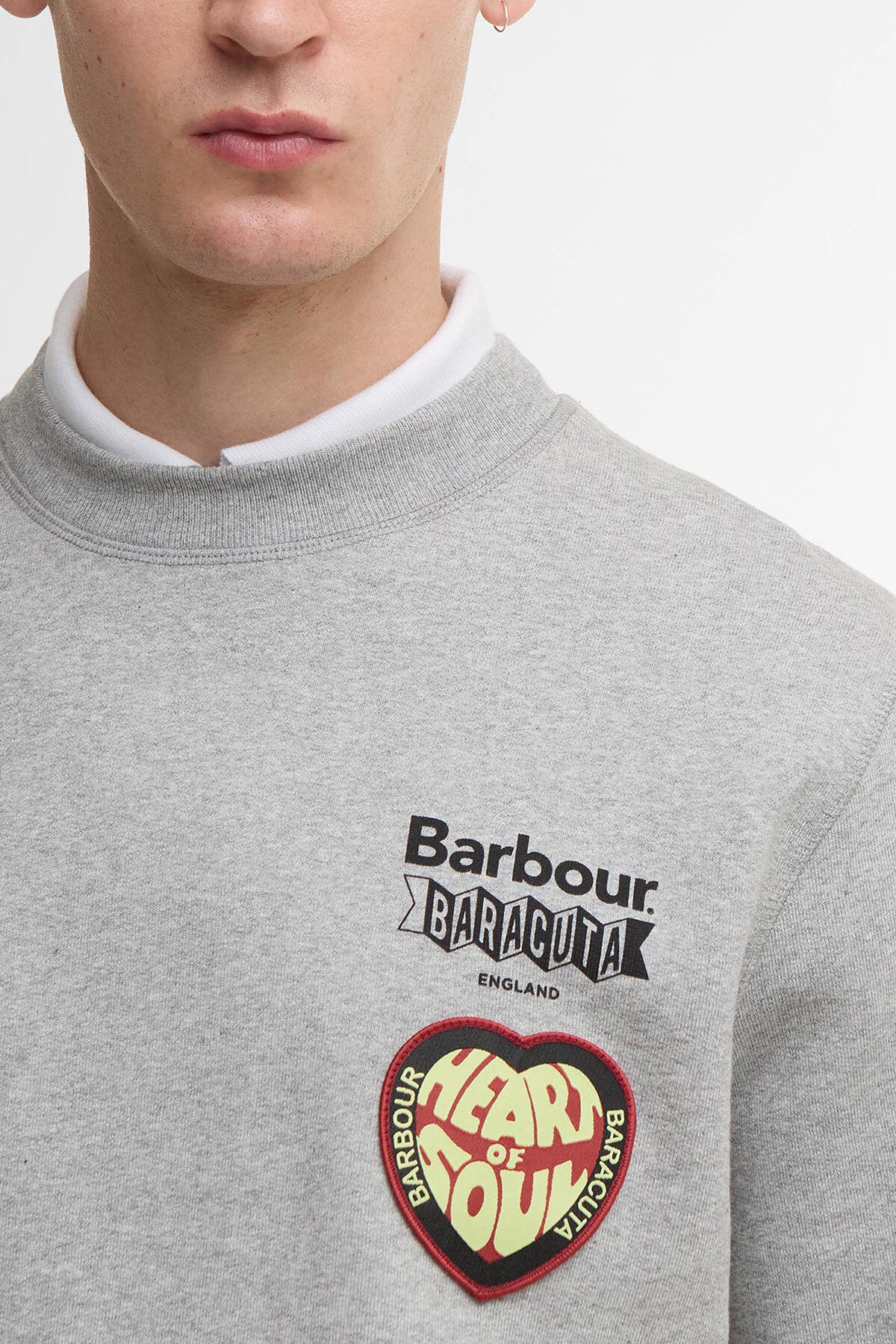 BARBOUR X BARACUTA NORTHERN SWEATSHIRT - Image 4