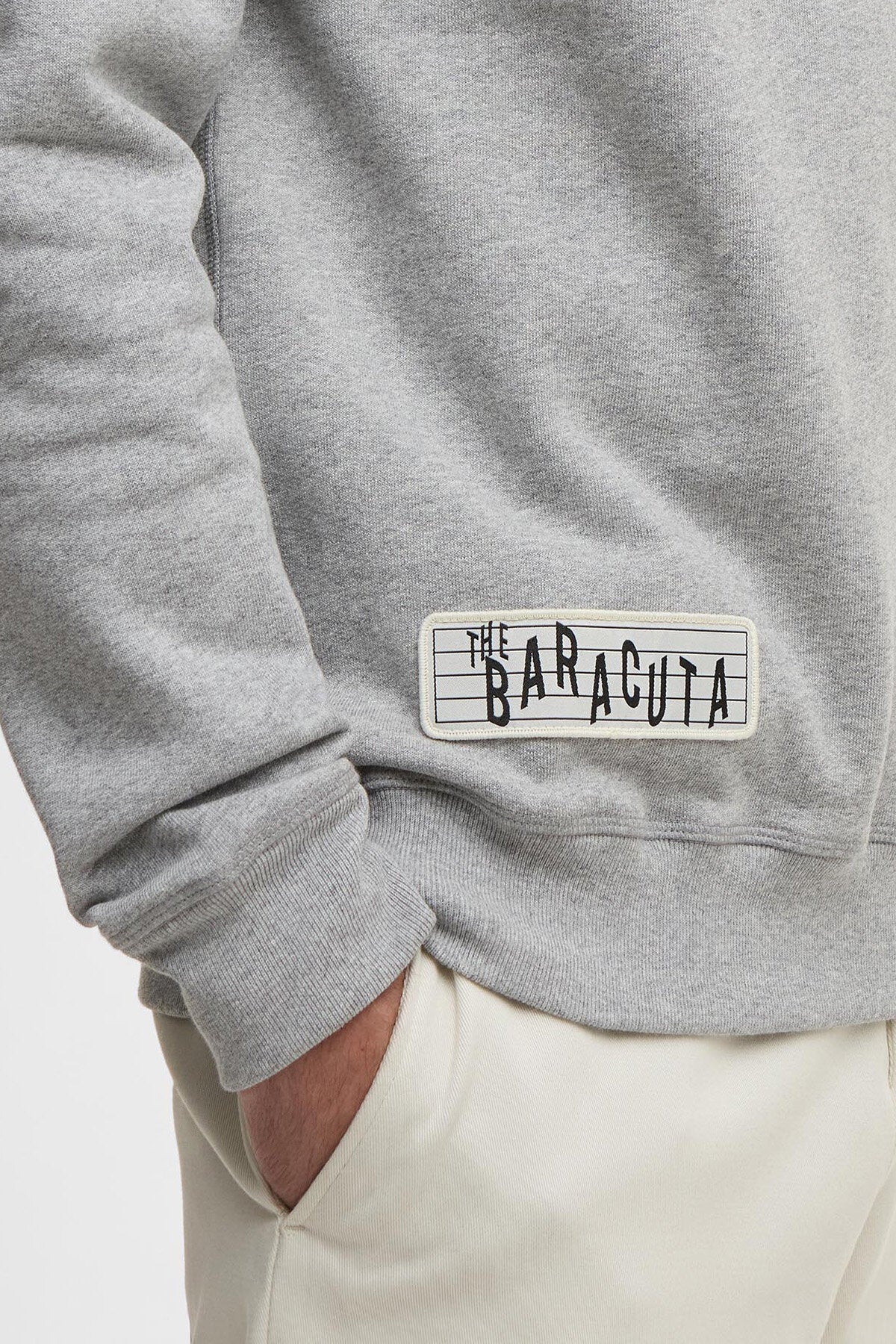 BARBOUR X BARACUTA NORTHERN SWEATSHIRT - Image 5