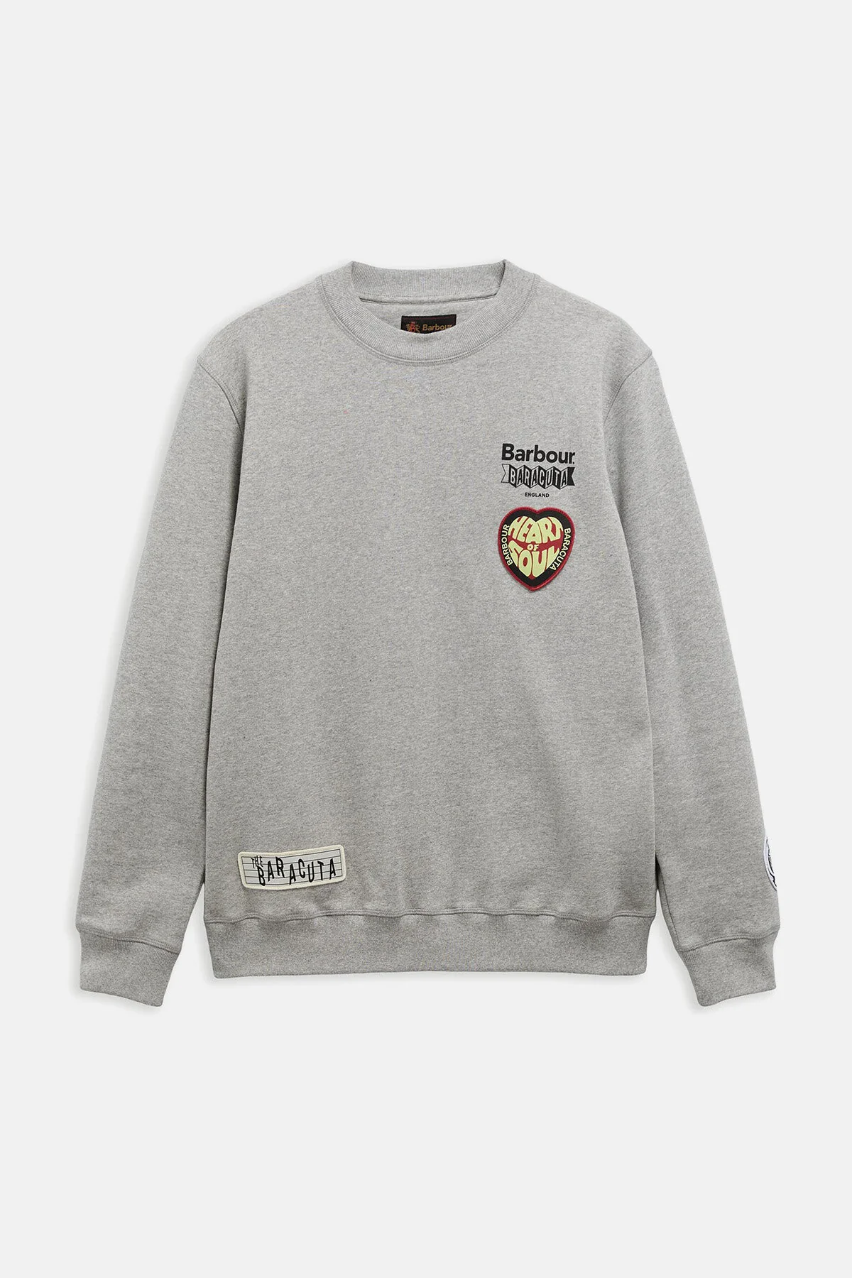 BARBOUR X BARACUTA NORTHERN SWEATSHIRT - Image 6