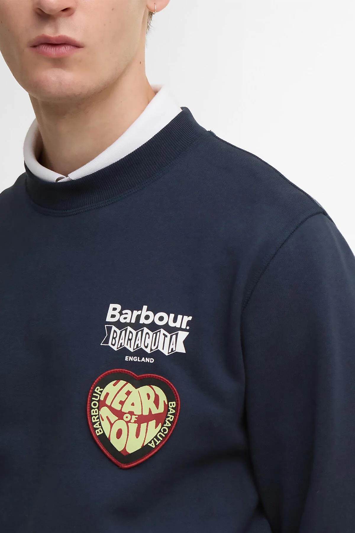 BARBOUR X BARACUTA NORTHERN SWEATSHIRT - Image 4