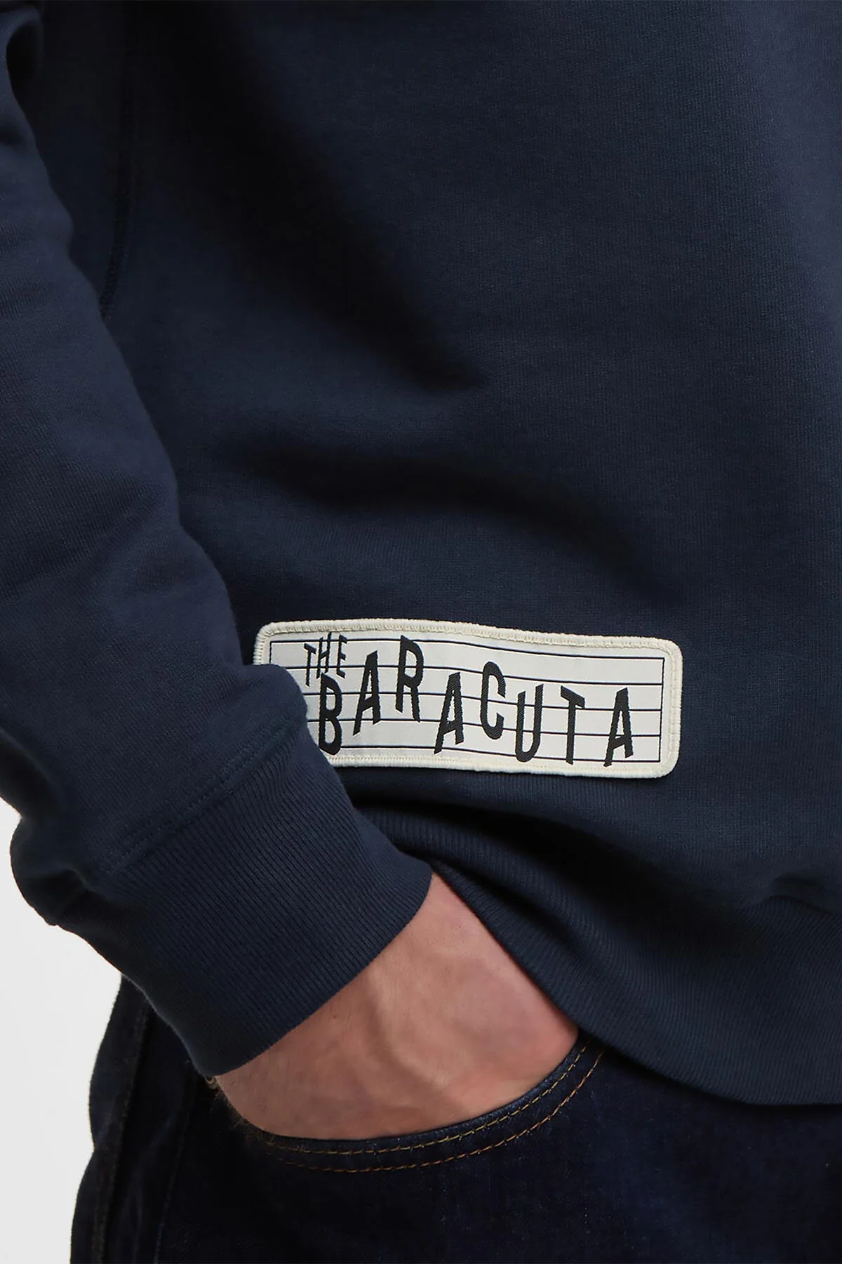 BARBOUR X BARACUTA NORTHERN SWEATSHIRT - Image 5