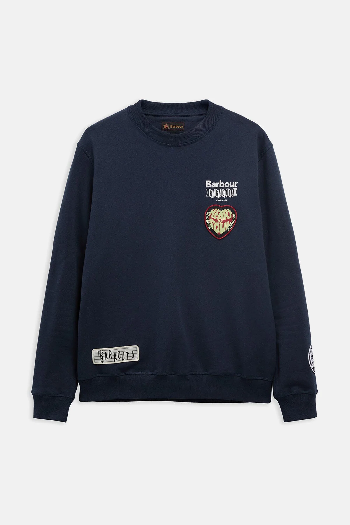 BARBOUR X BARACUTA NORTHERN SWEATSHIRT - Image 6