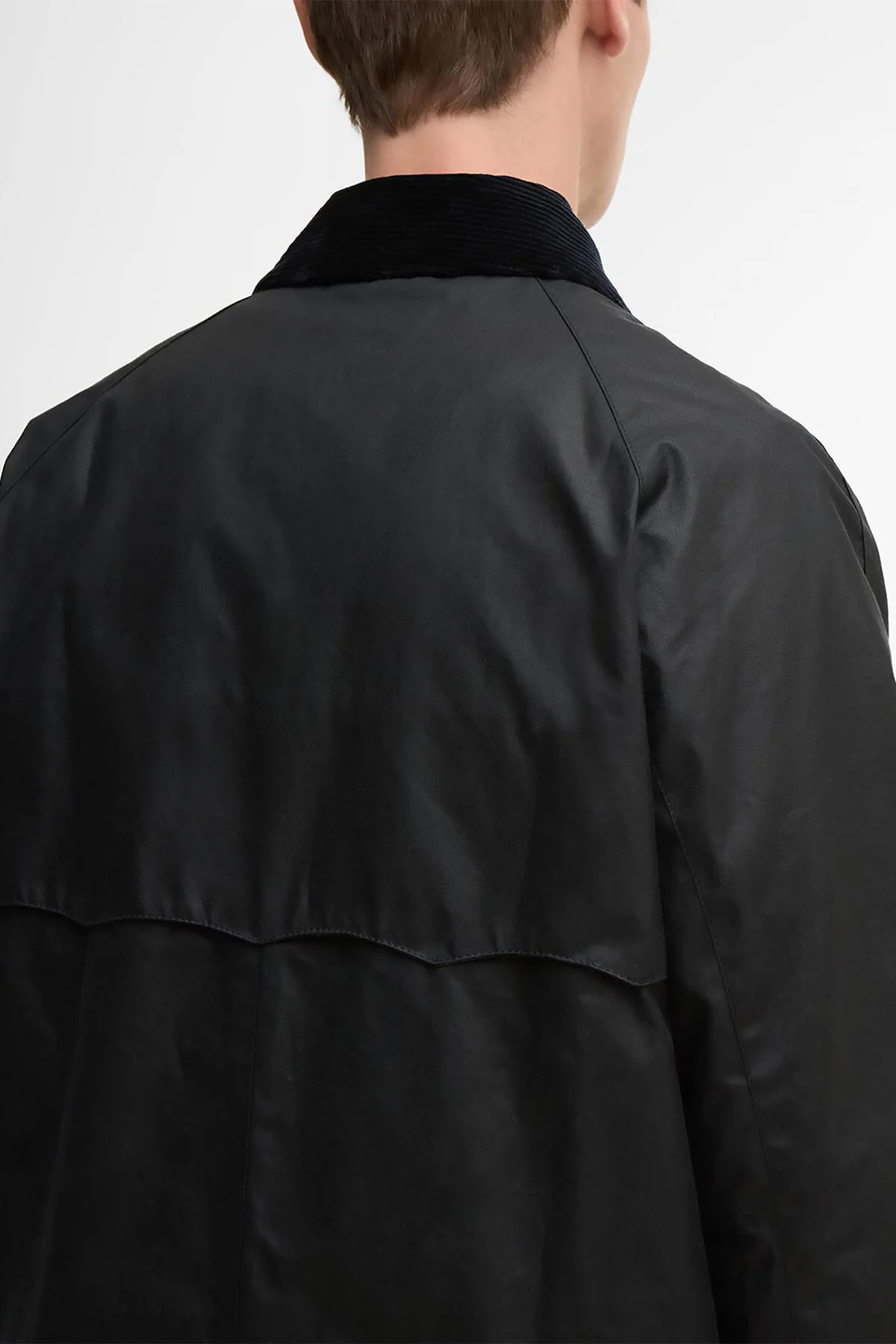 BARBOUR X BARACUTA TYNE WAXED COAT - Image 5