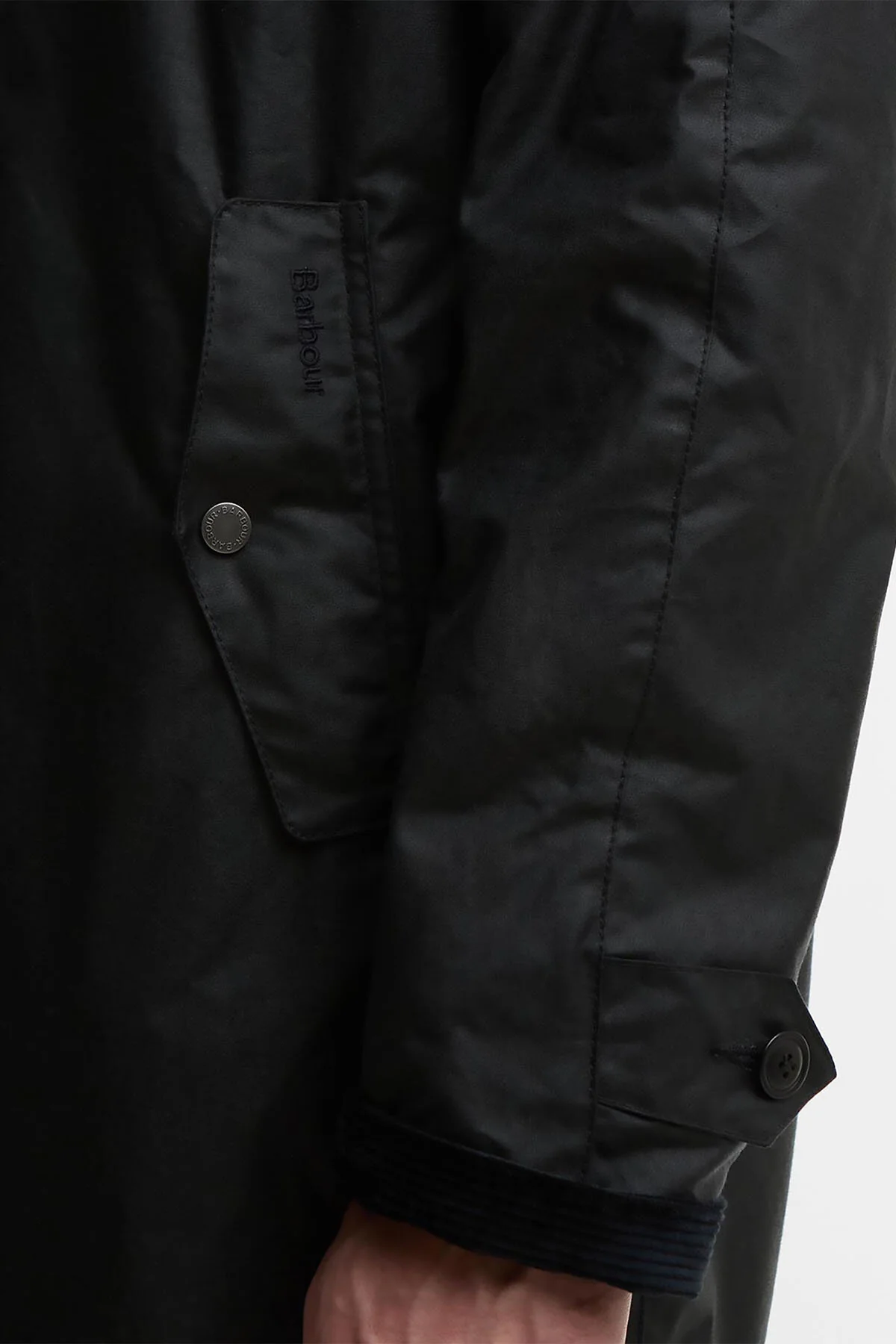 BARBOUR X BARACUTA TYNE WAXED COAT - Image 6