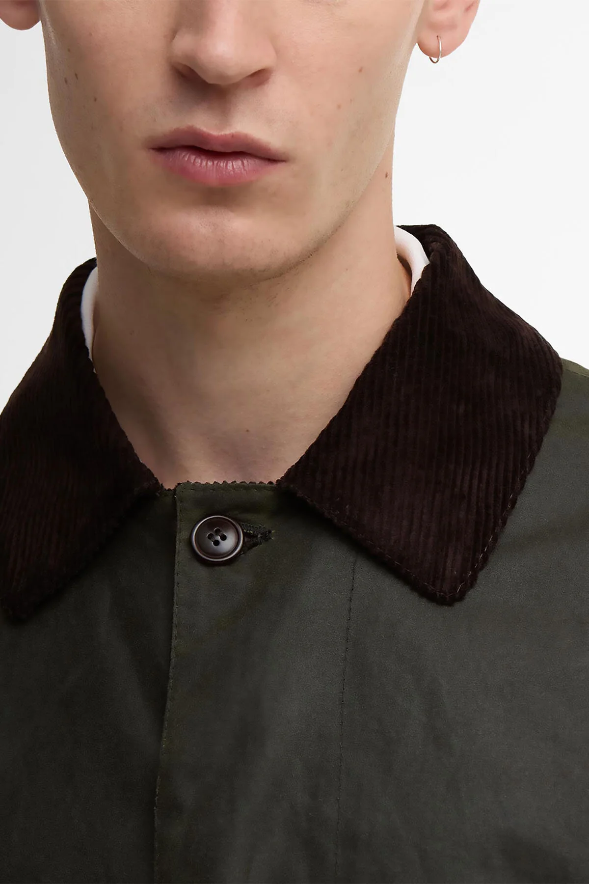 BARBOUR X BARACUTA TYNE WAXED COAT - Image 4