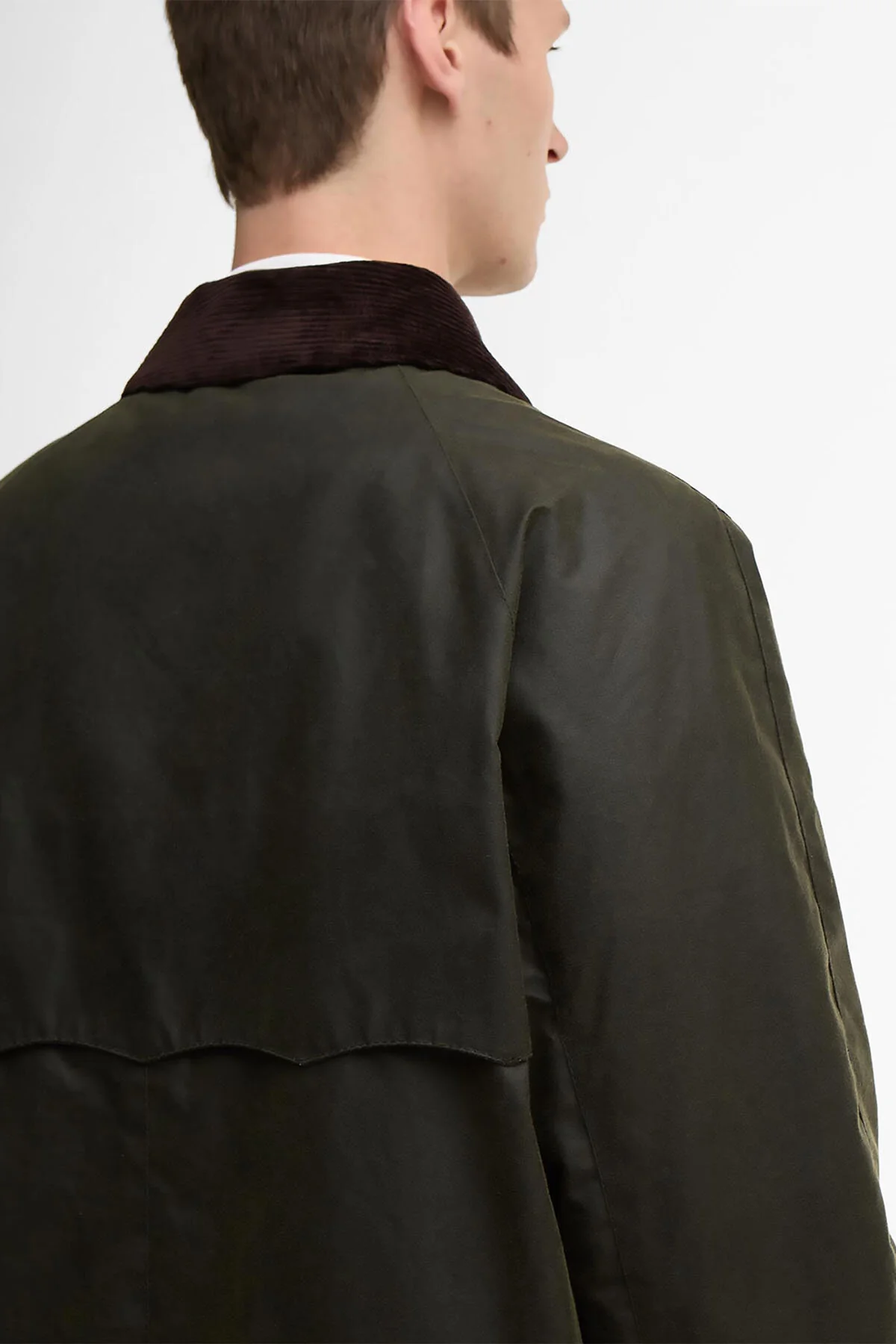 BARBOUR X BARACUTA TYNE WAXED COAT - Image 5