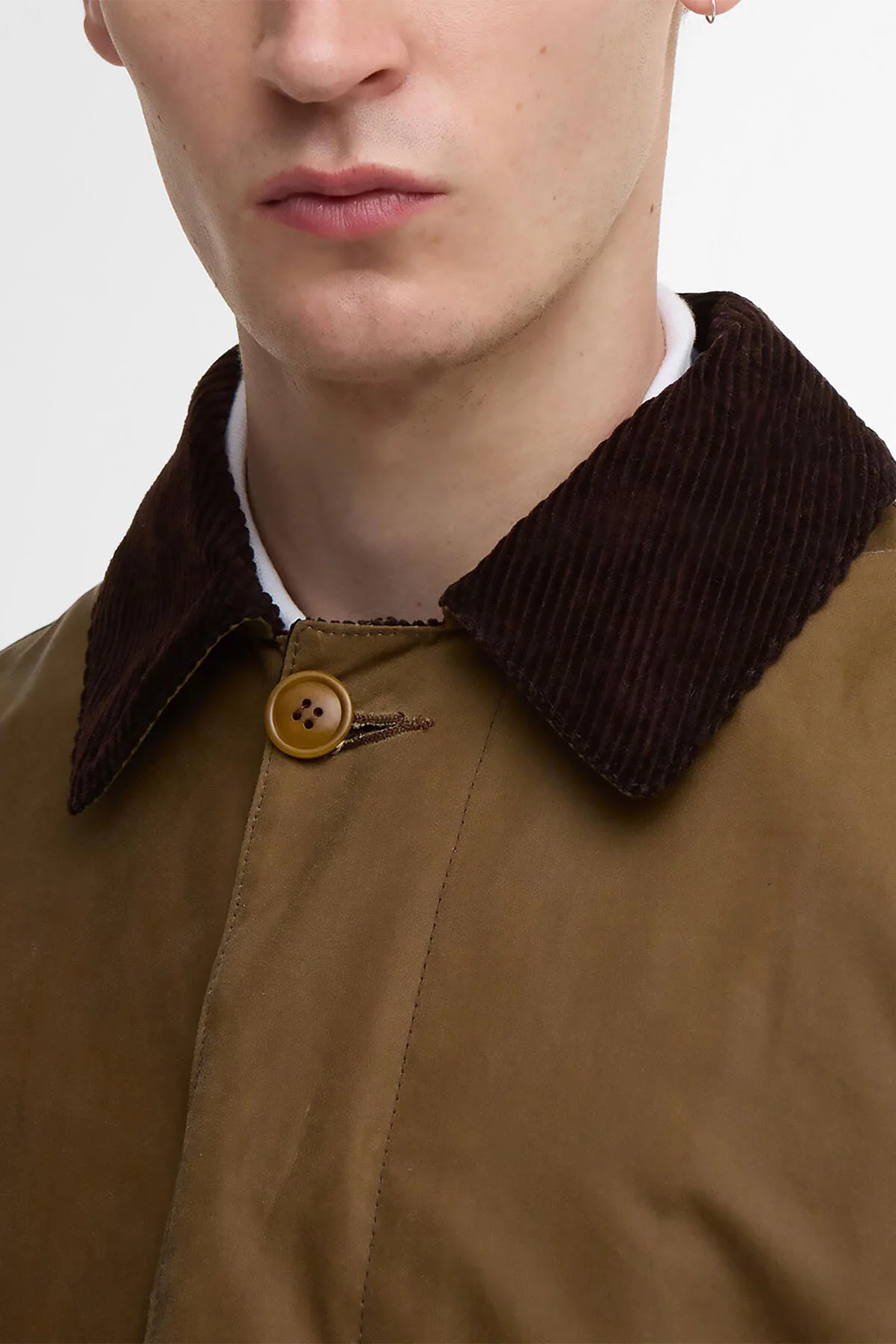 BARBOUR X BARACUTA TYNE WAXED COAT - Image 4