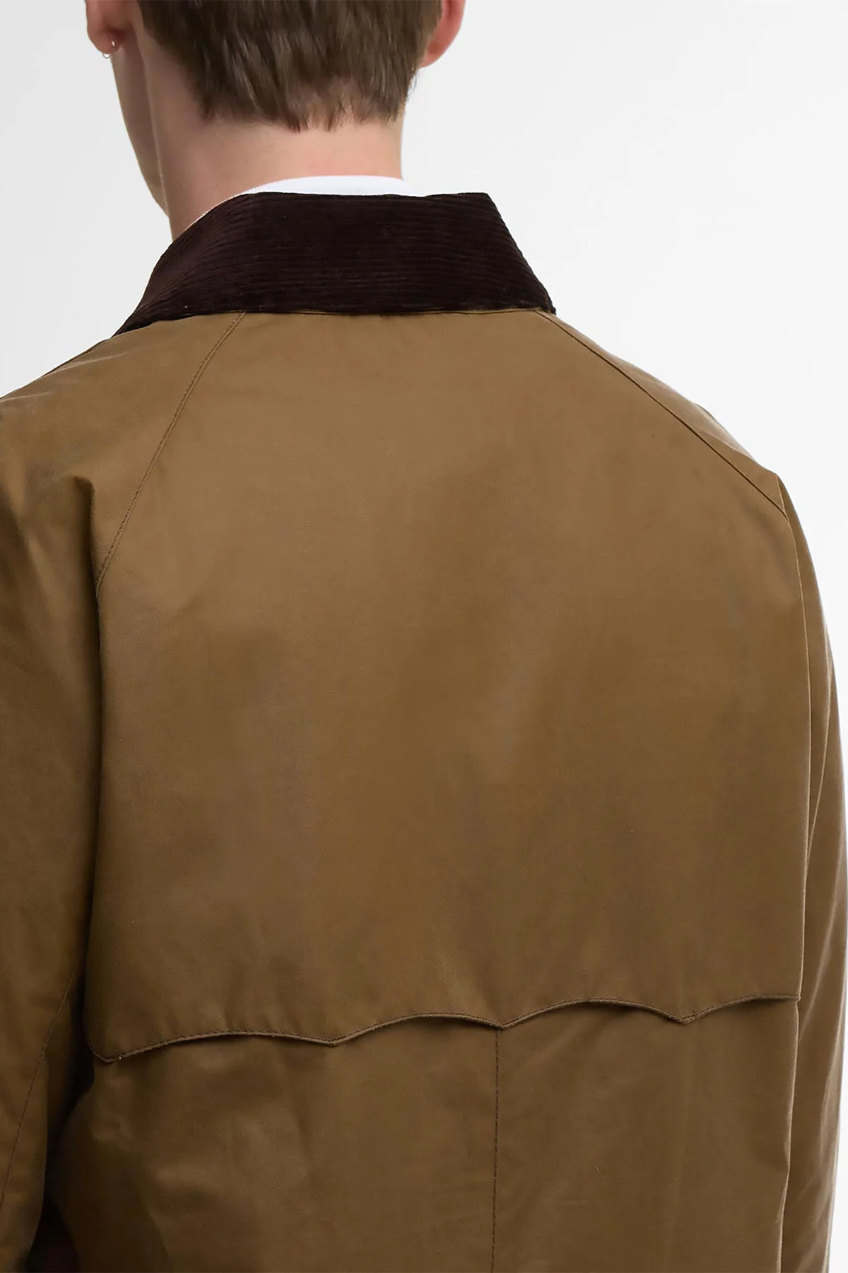 BARBOUR X BARACUTA TYNE WAXED COAT - Image 5