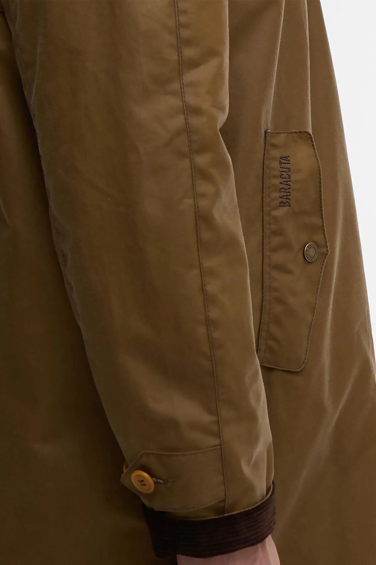 BARBOUR X BARACUTA TYNE WAXED COAT - Image 6