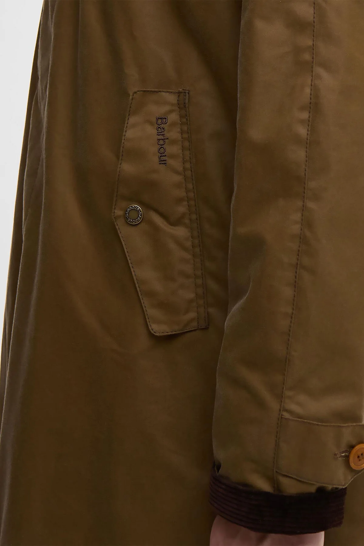 BARBOUR X BARACUTA TYNE WAXED COAT - Image 7