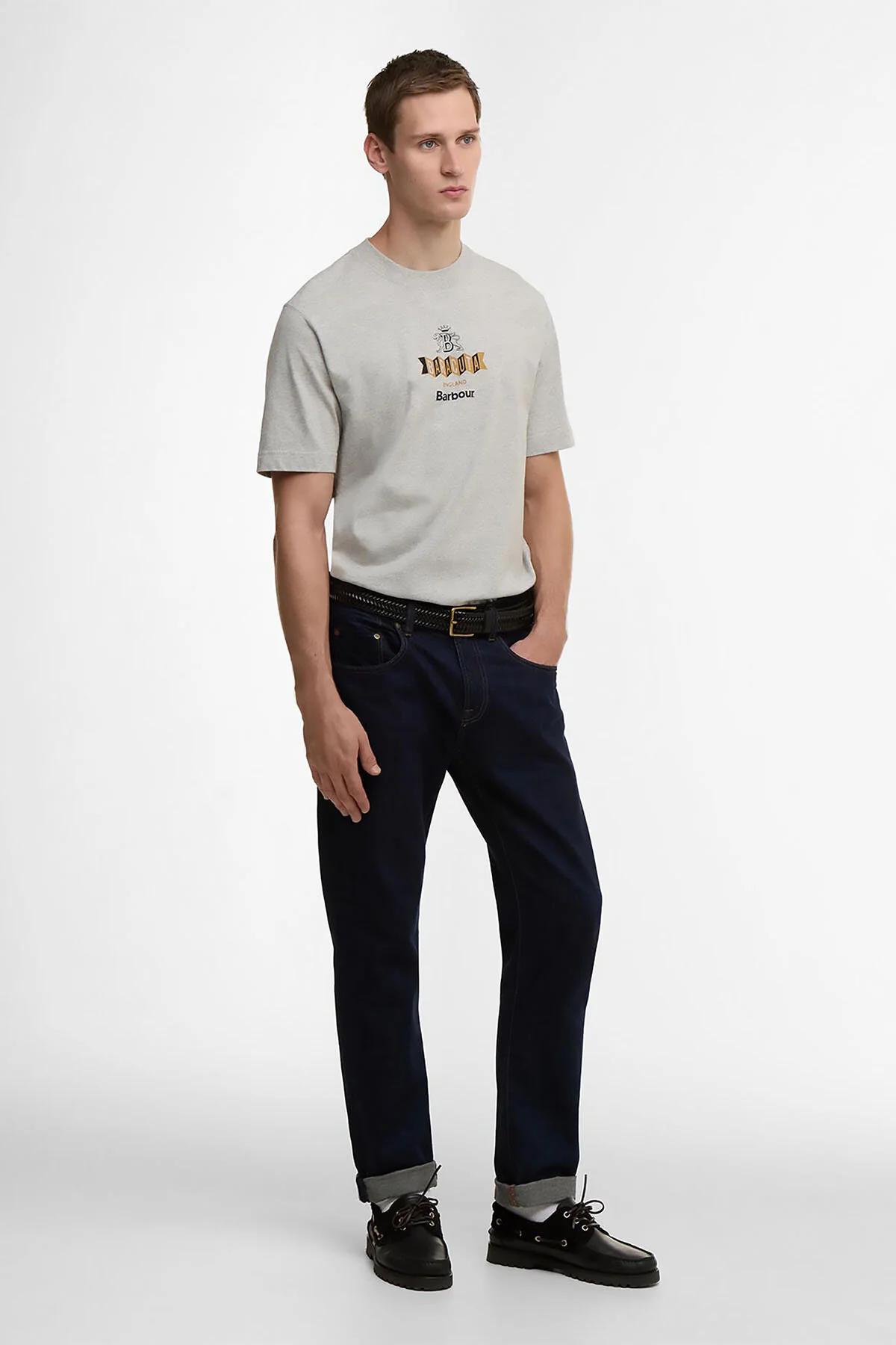 BARBOUR X BARACUTA VYNIL TEE - Image 3