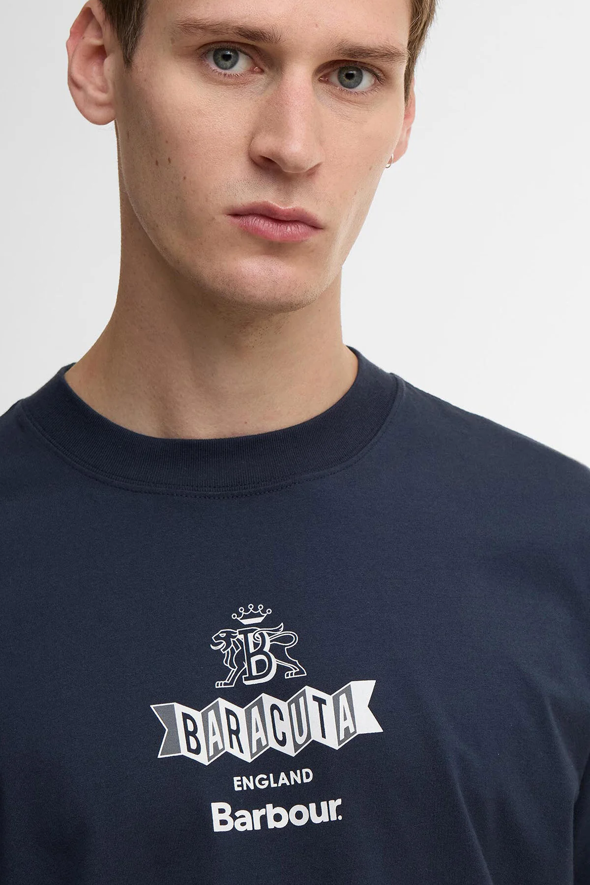 BARBOUR X BARACUTA VYNIL TEE - Image 4
