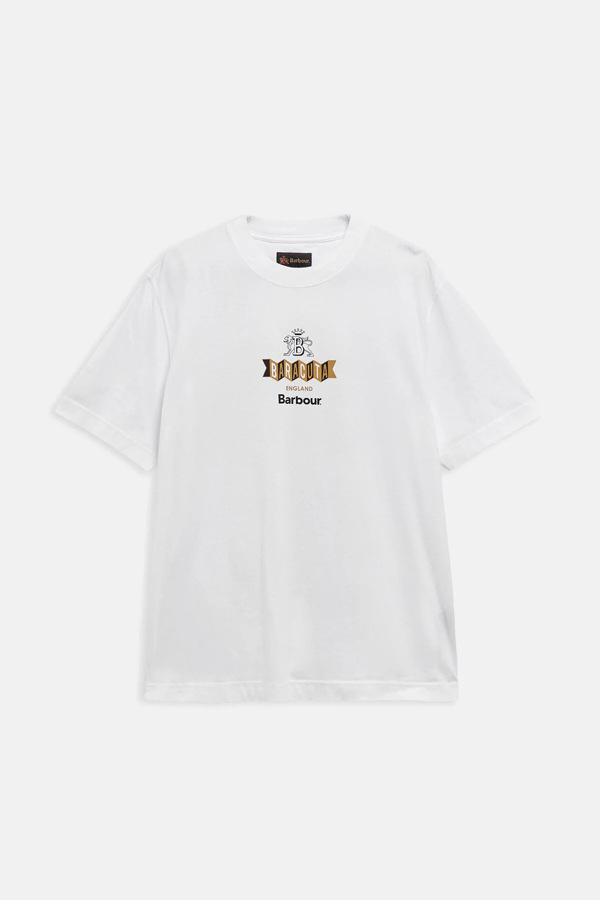 BARBOUR X BARACUTA VYNIL TEE - Image 6