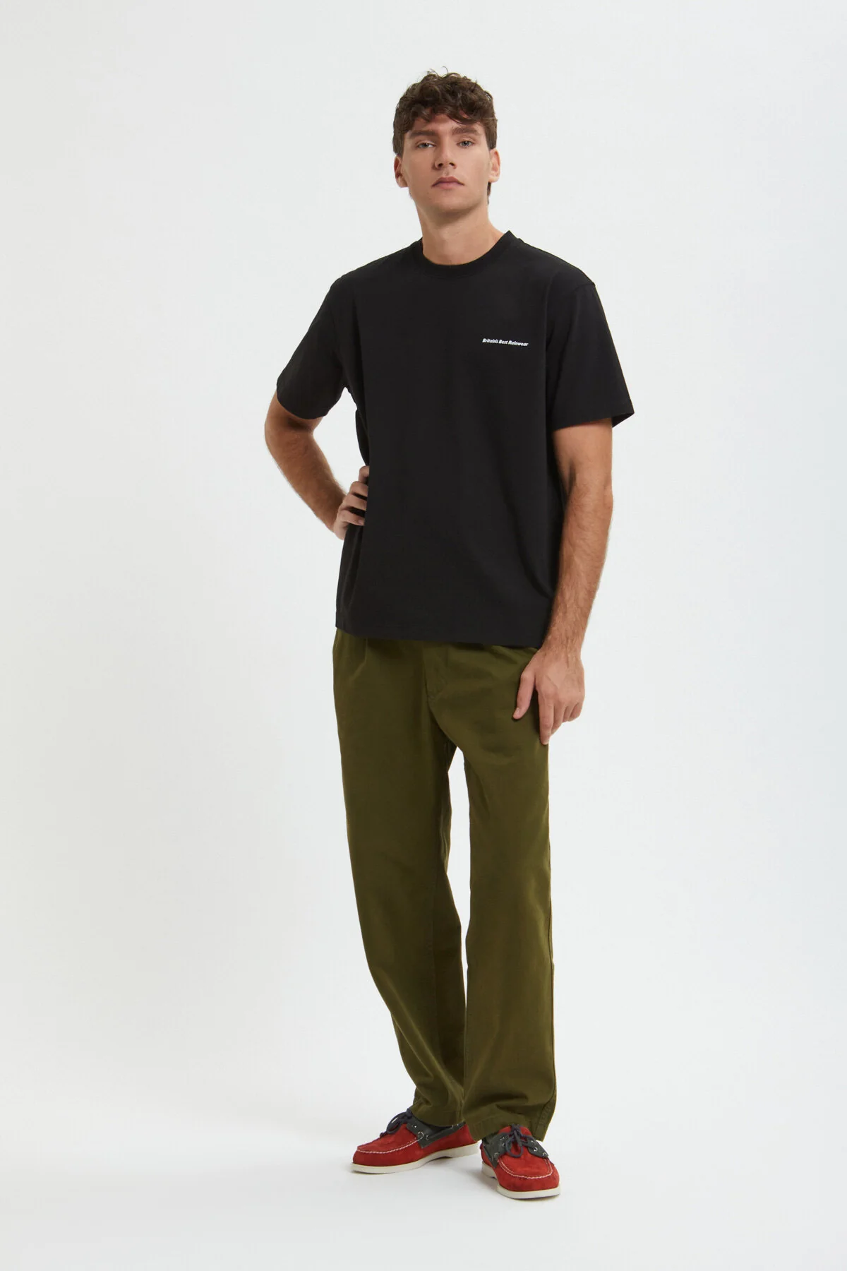 Britain Rainwear T-Shirt - Image 3