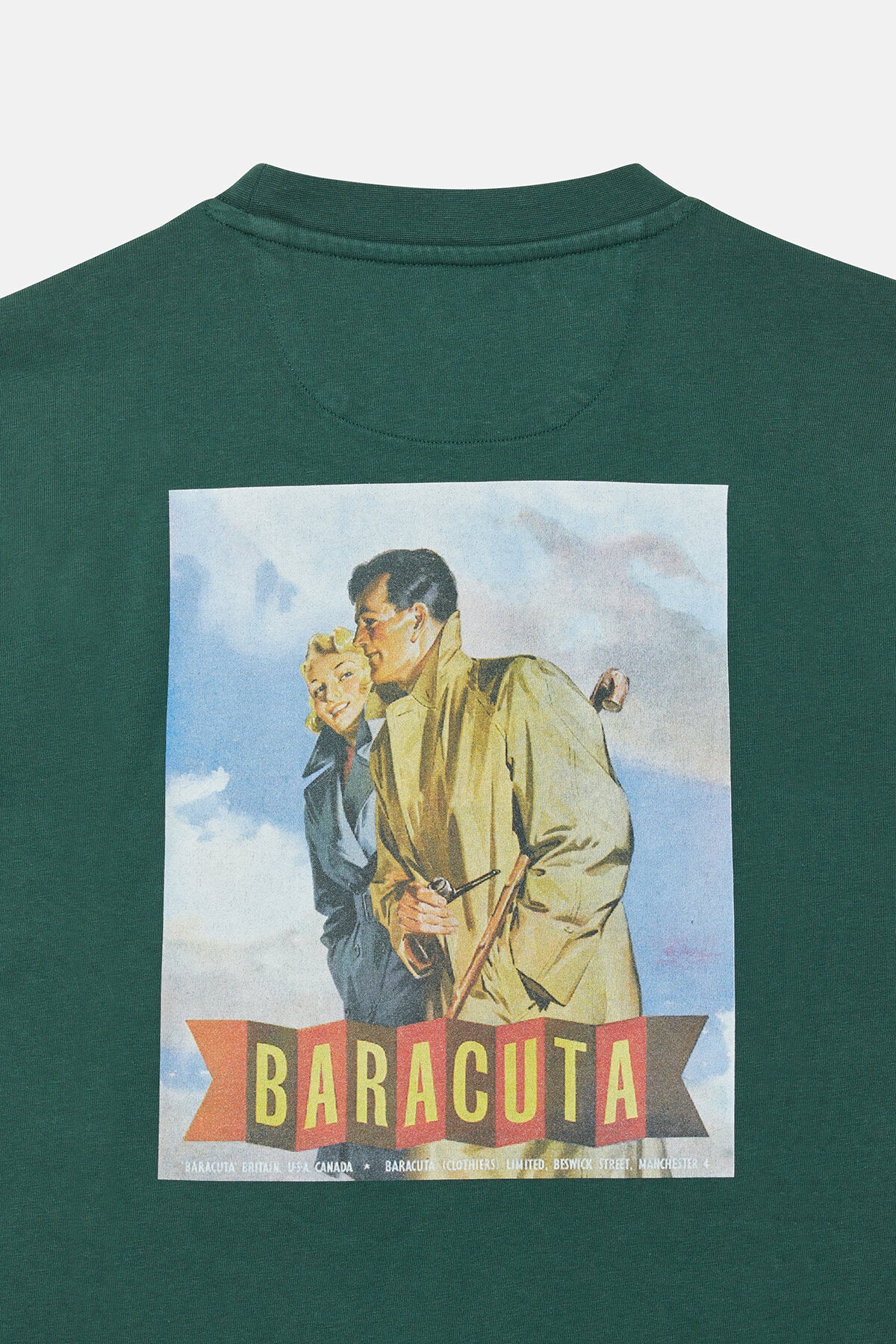 Britain Rainwear T-Shirt - Image 7