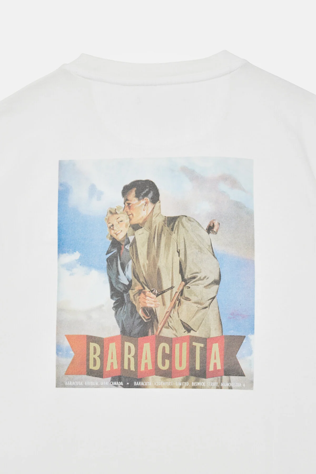 Britain Rainwear T-Shirt - Image 11