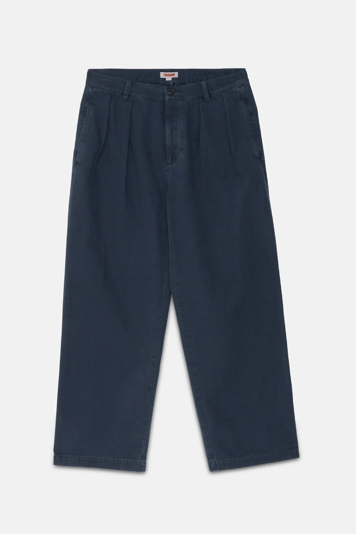 Canvas Garment Dyed Trousers - Image 5
