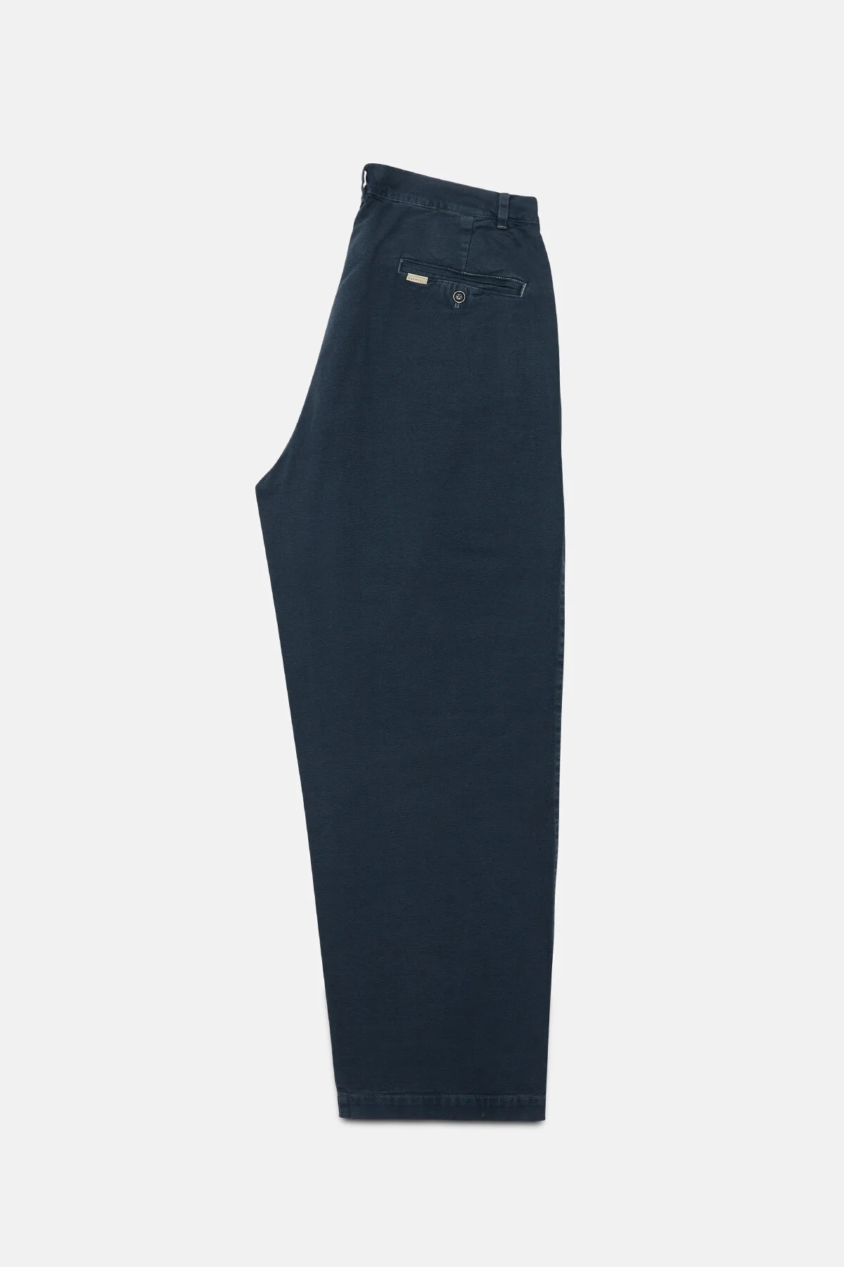 Canvas Garment Dyed Trousers - Image 6