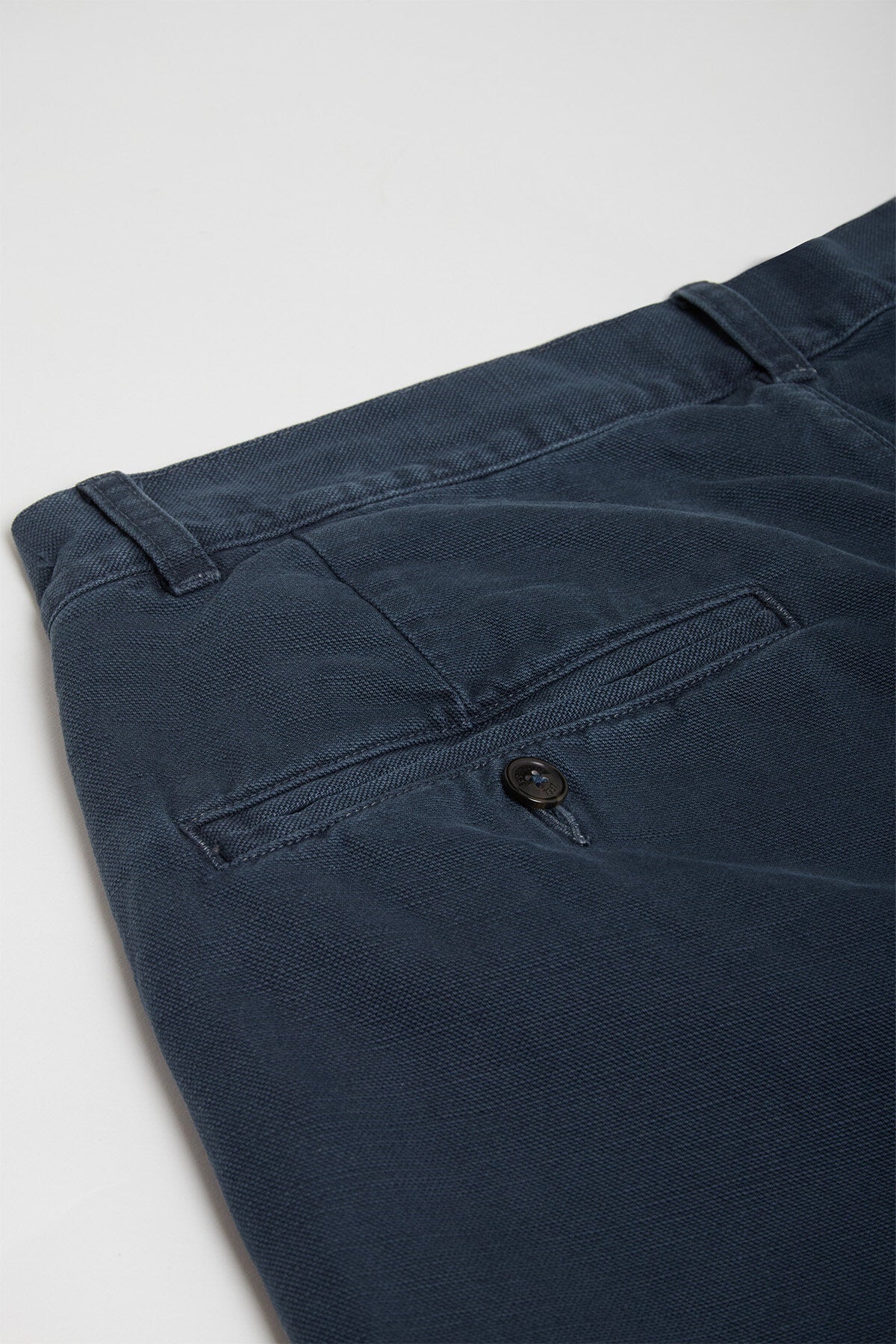 Canvas Garment Dyed Trousers - Image 7