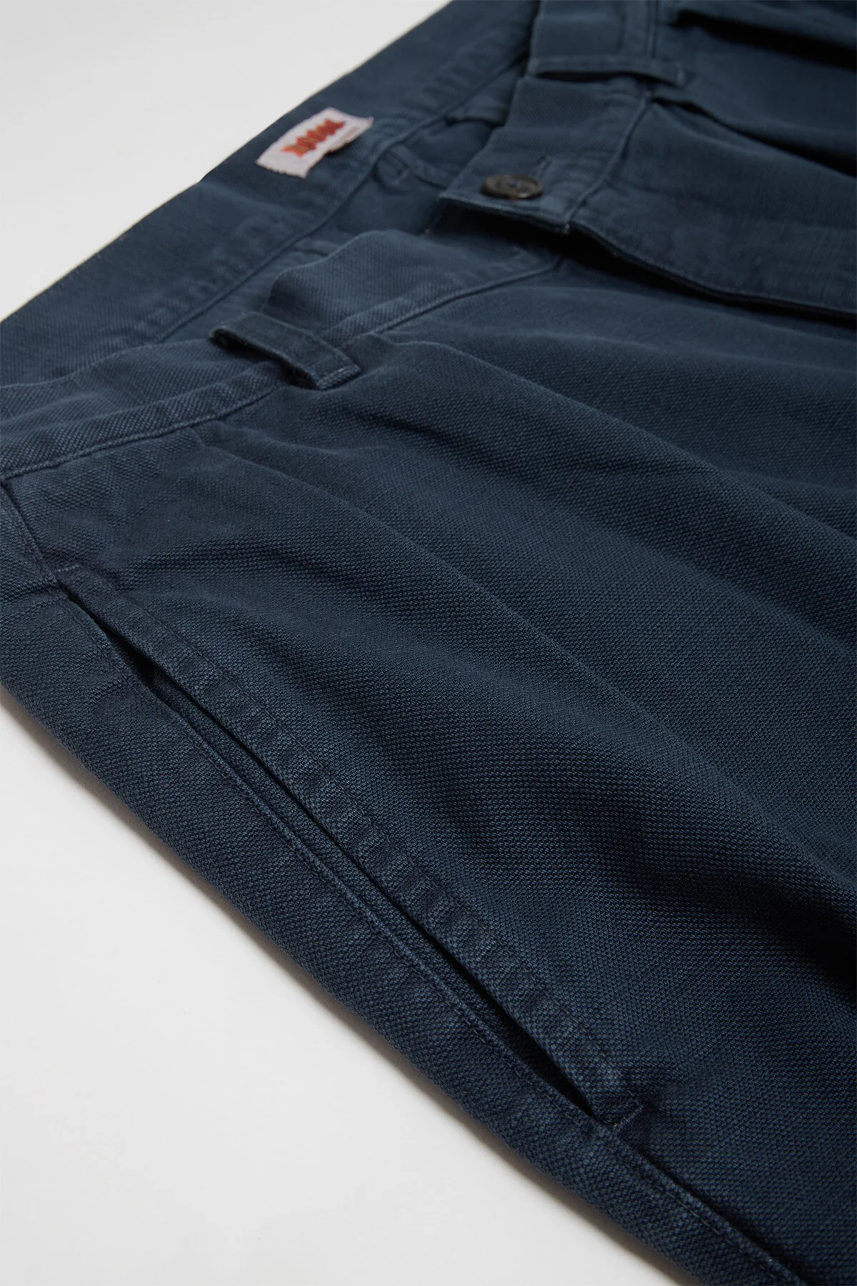 Canvas Garment Dyed Trousers - Image 8