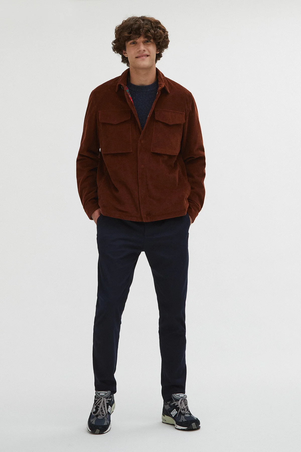 Cord Overshirt - Image 3