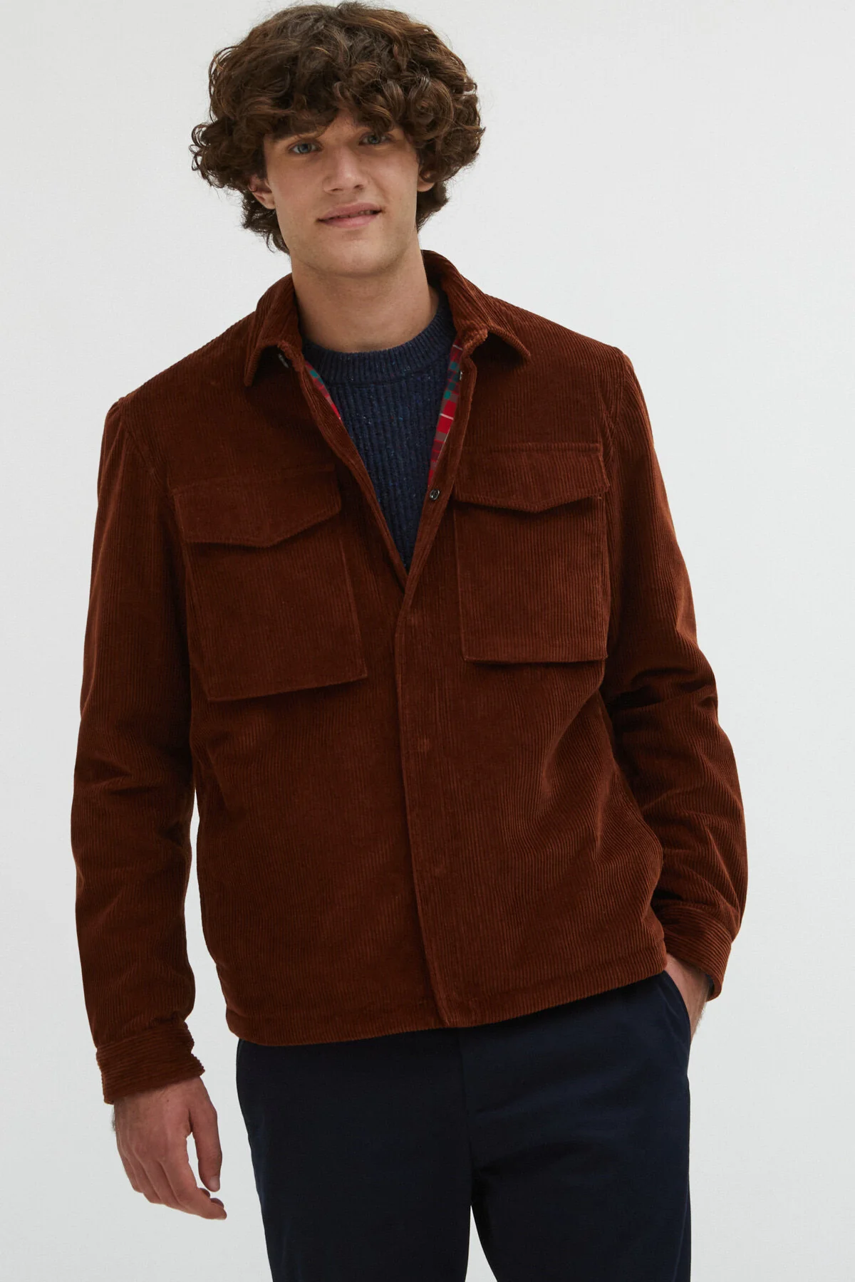 Cord Overshirt - Image 4