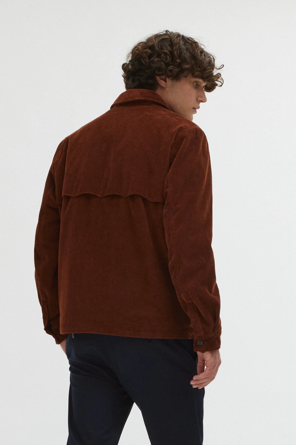 Cord Overshirt - Image 5