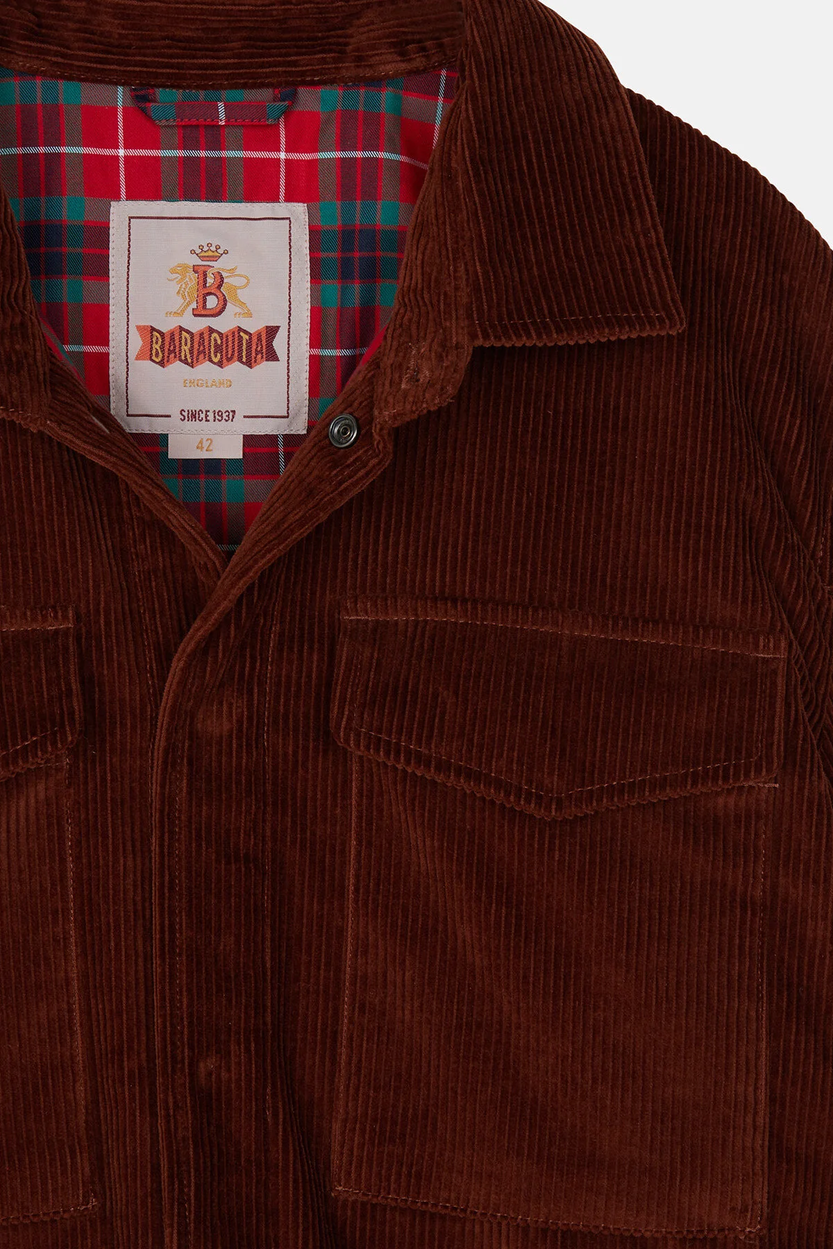Cord Overshirt - Image 7