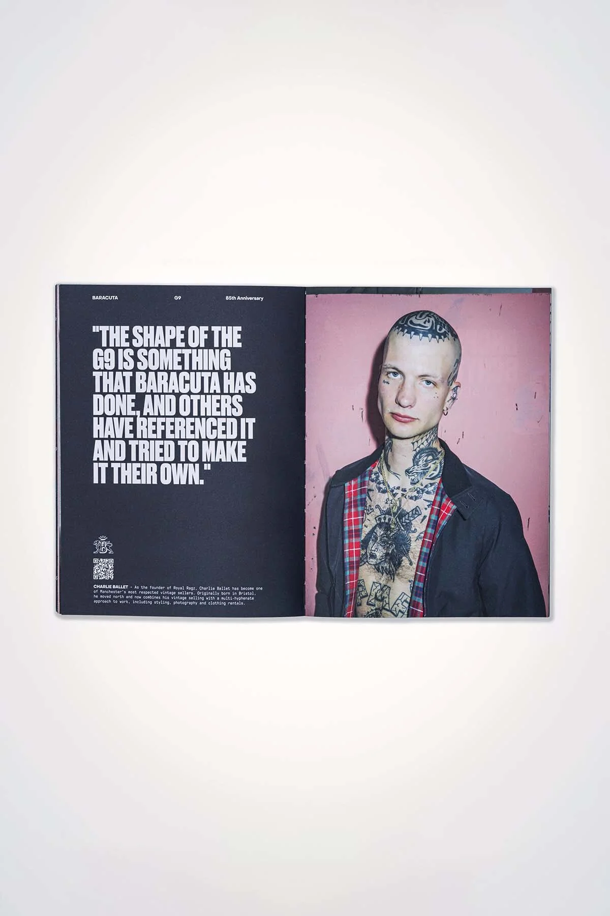 G9 85th Anniversary Book - Image 5