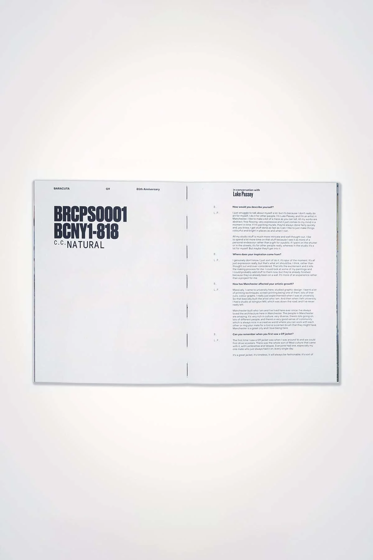 G9 85th Anniversary Book - Image 7