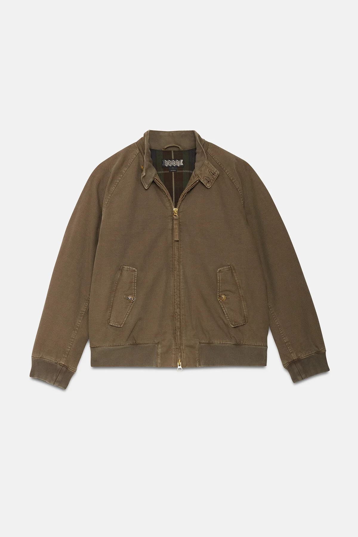 GARMENT-DYED CANVAS G9 PADDED JACKET - Image 5