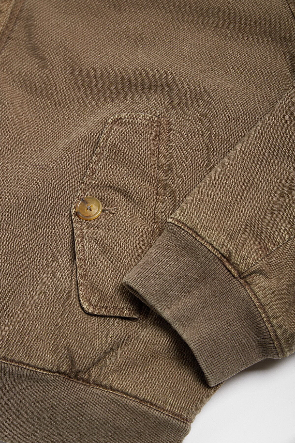 GARMENT-DYED CANVAS G9 PADDED JACKET - Image 7