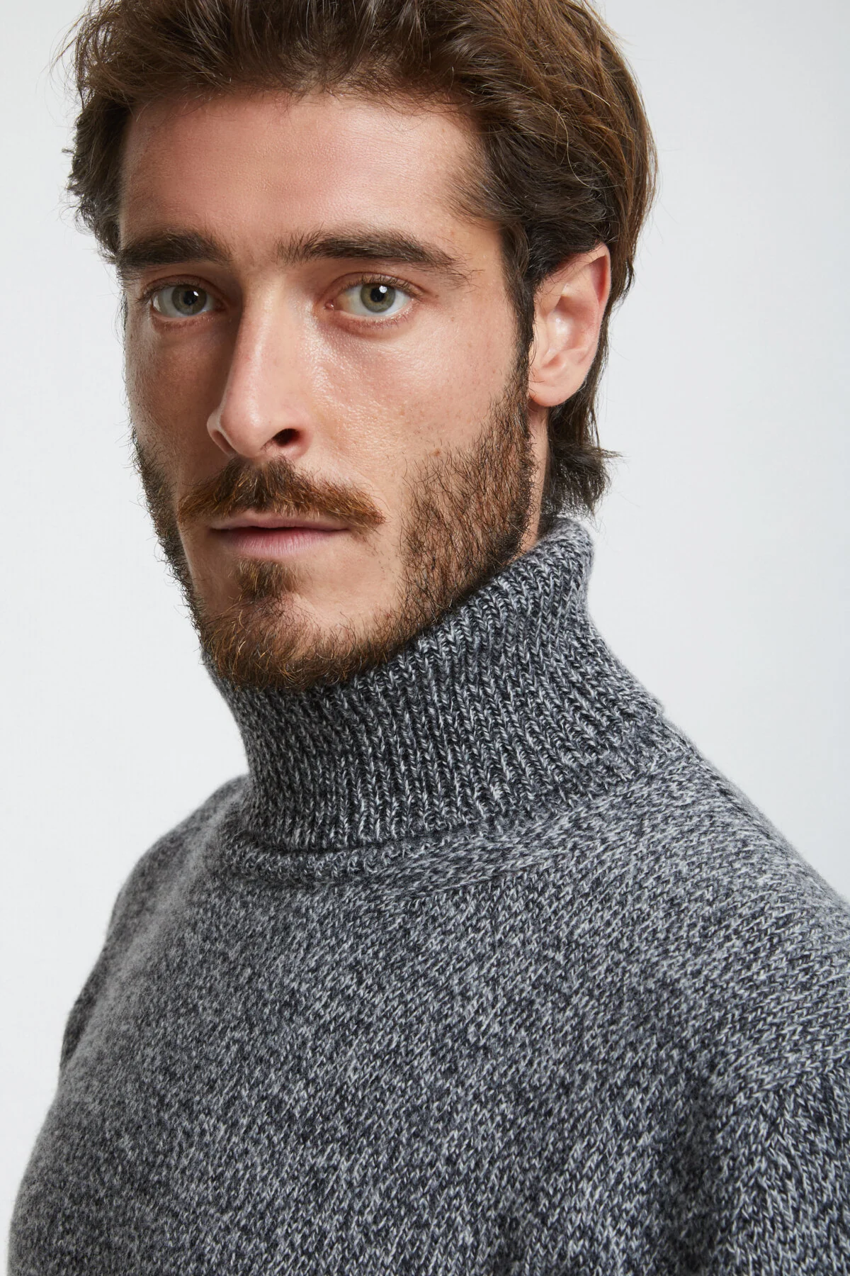 Melange Turtle Neck - Image 4