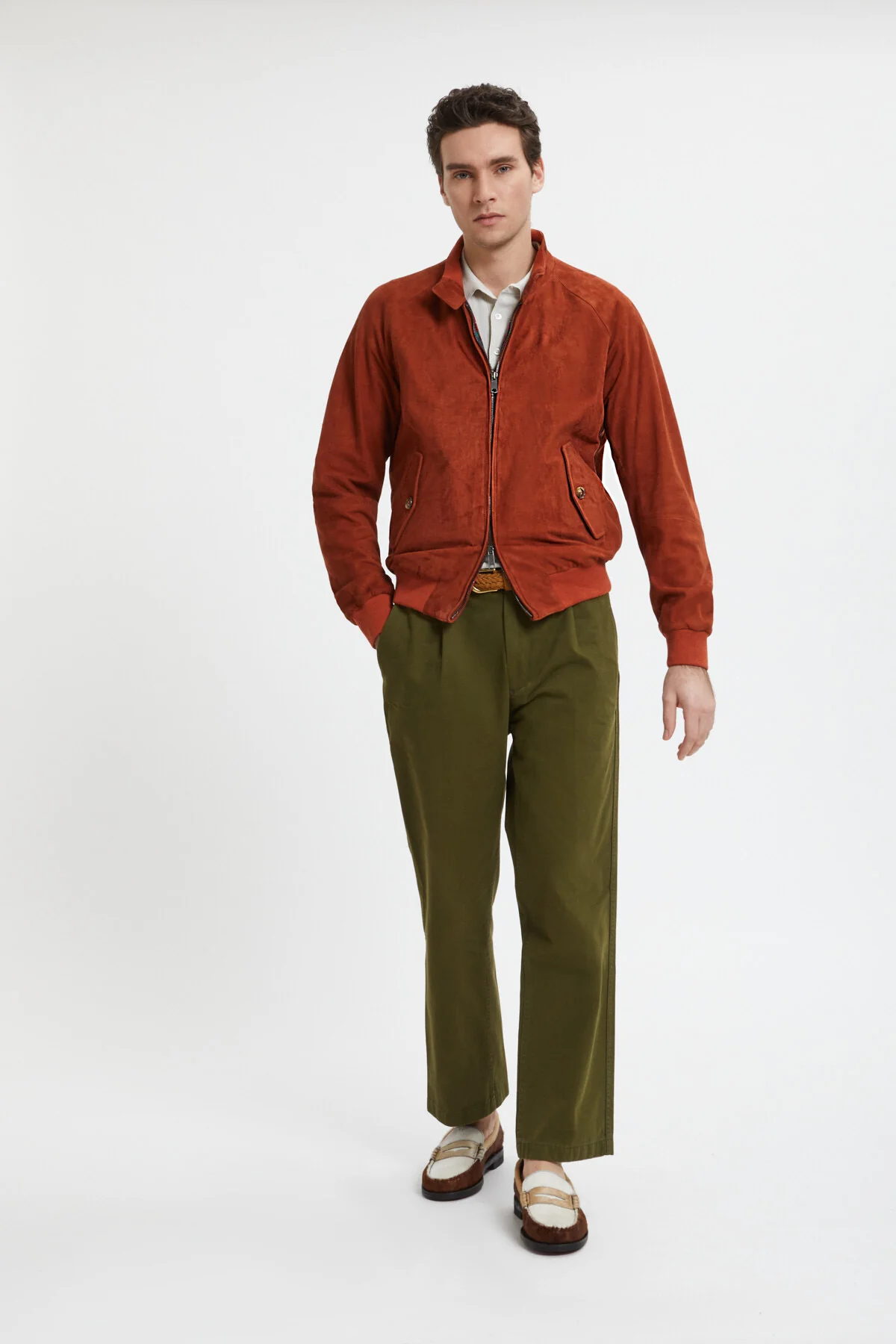 Premium G9 Harrington Suede - Image 3