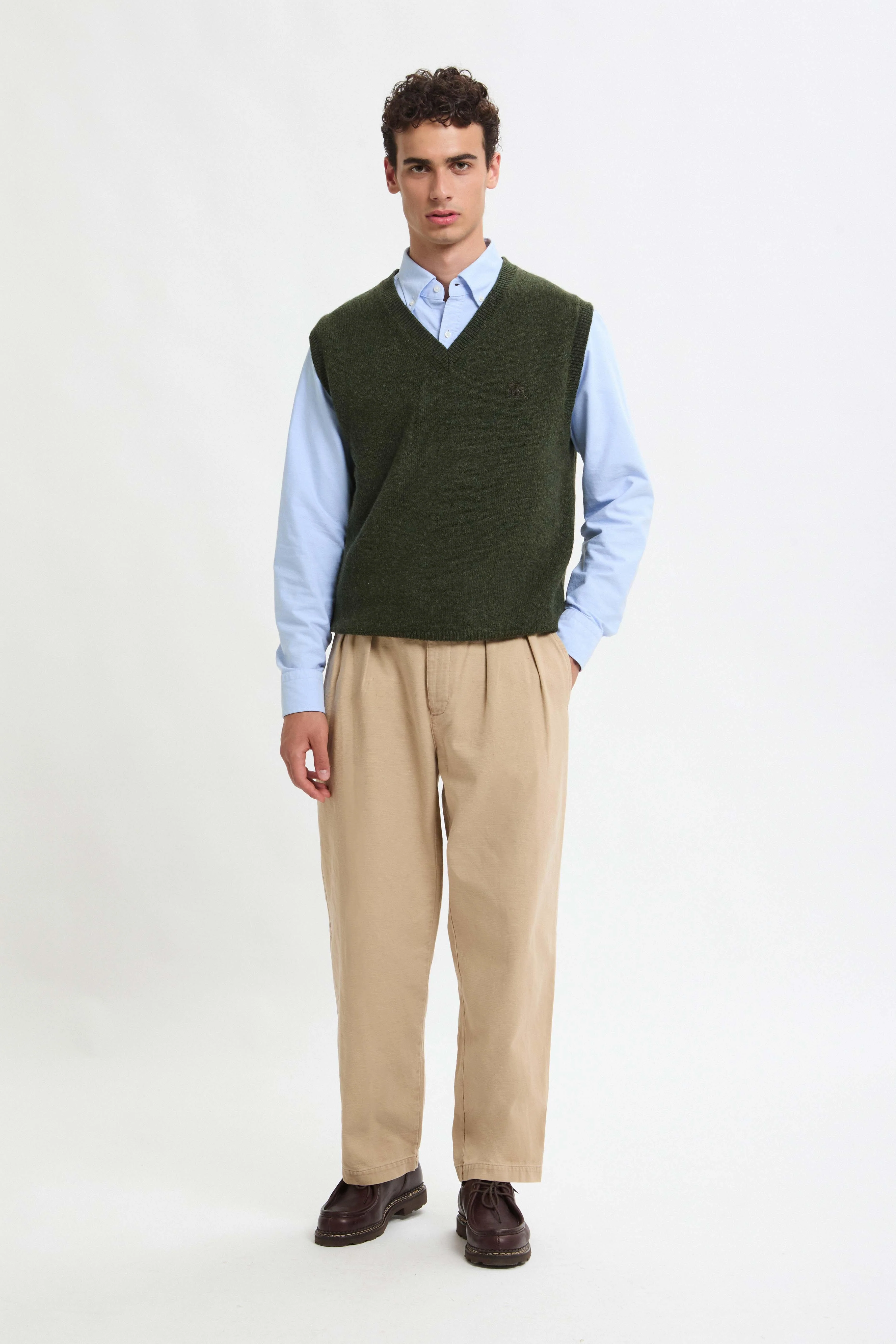 SHETLAND VEST - Image 3