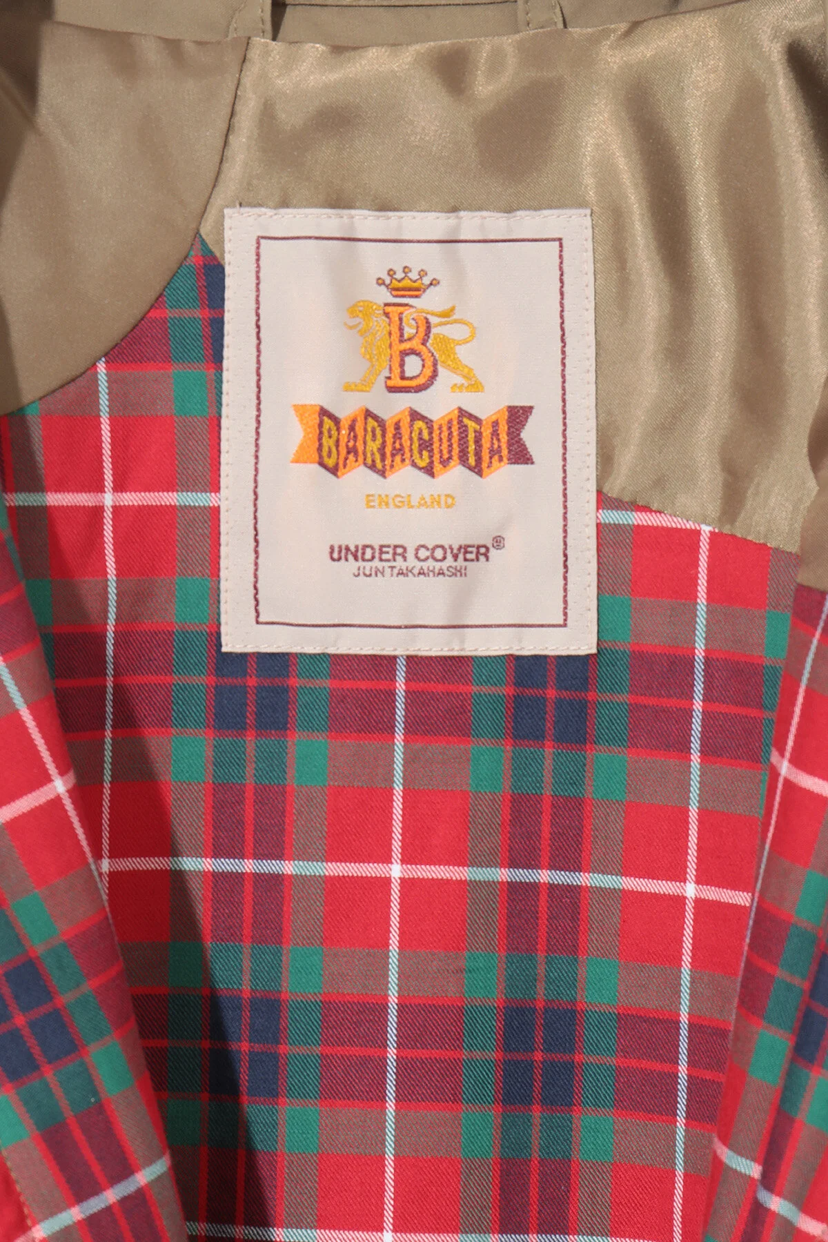 Undercover x Baracuta G9 - Image 4