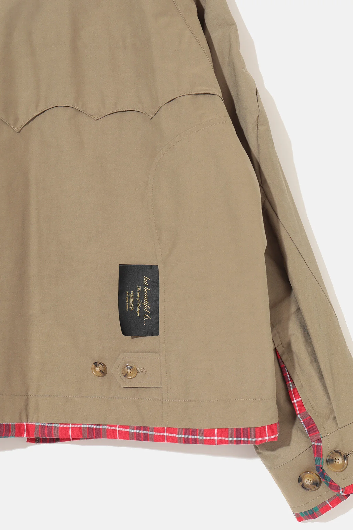 Undercover x Baracuta G9 - Image 8